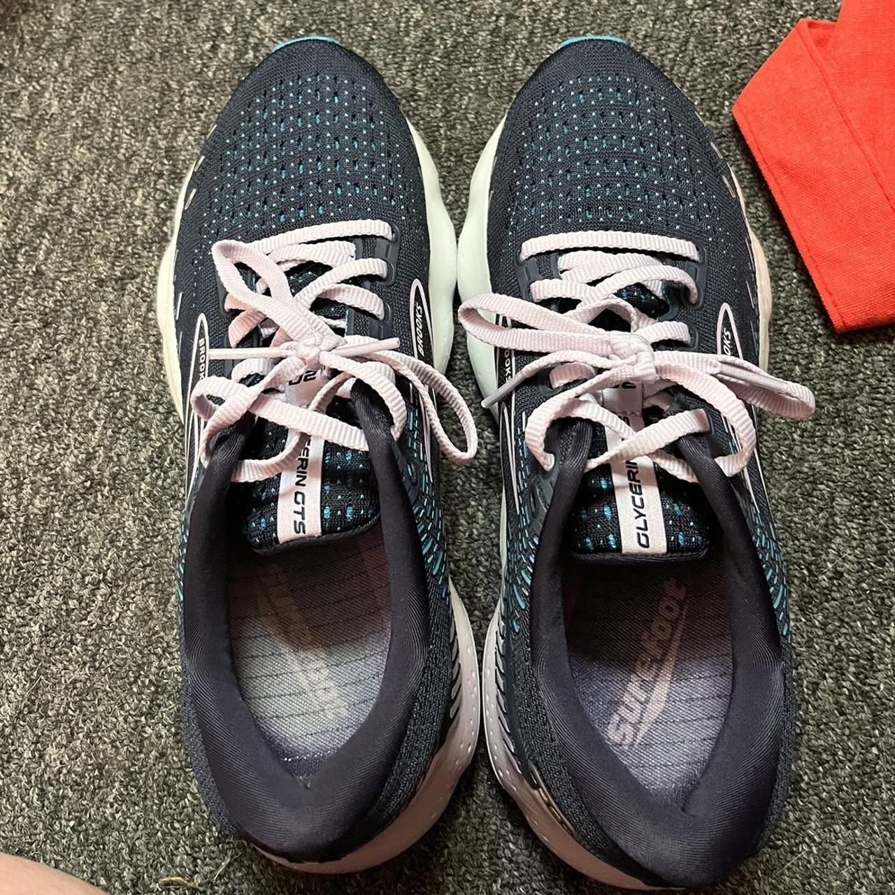 Brooks Women's Navy And Purple Trainers 