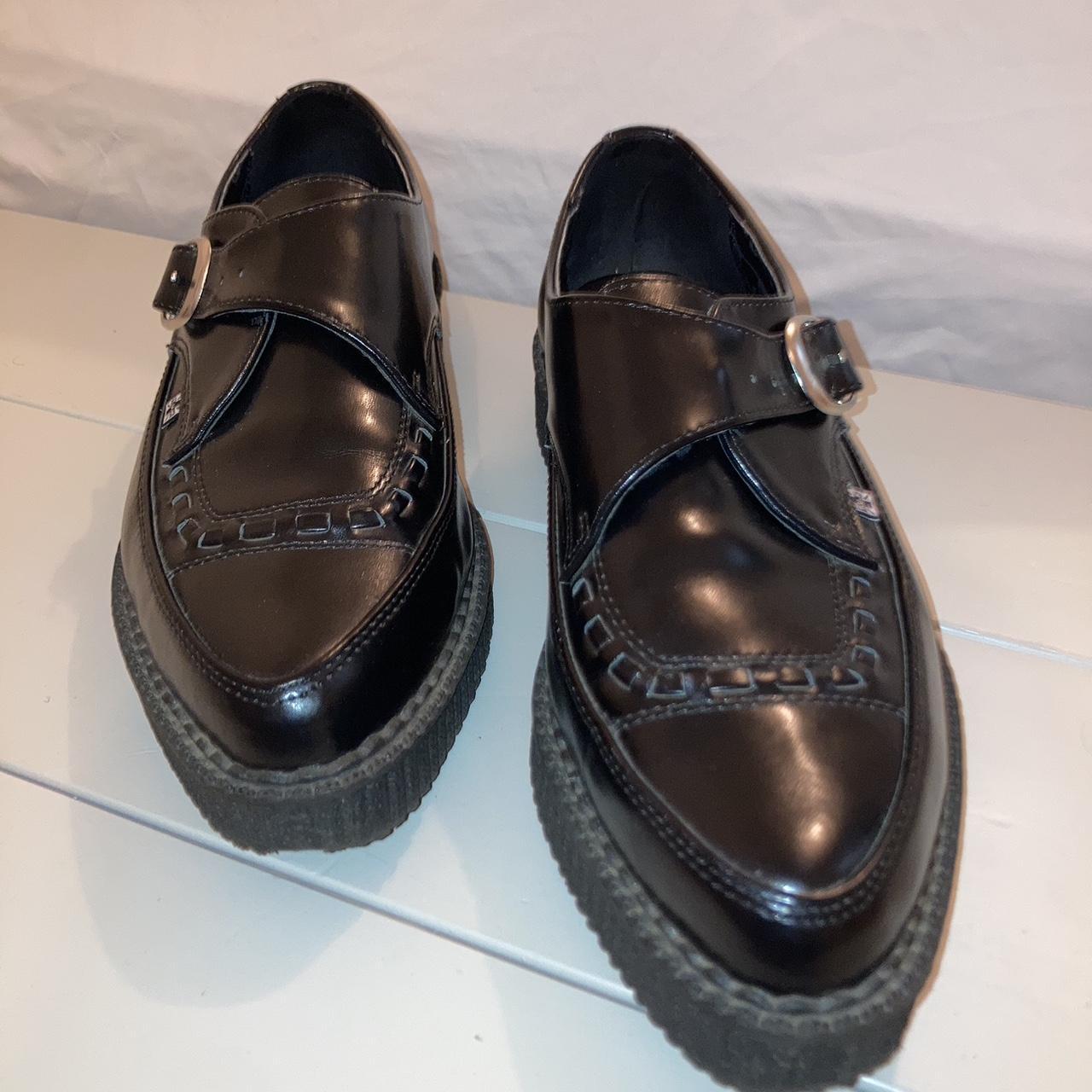 pointed toe creepers