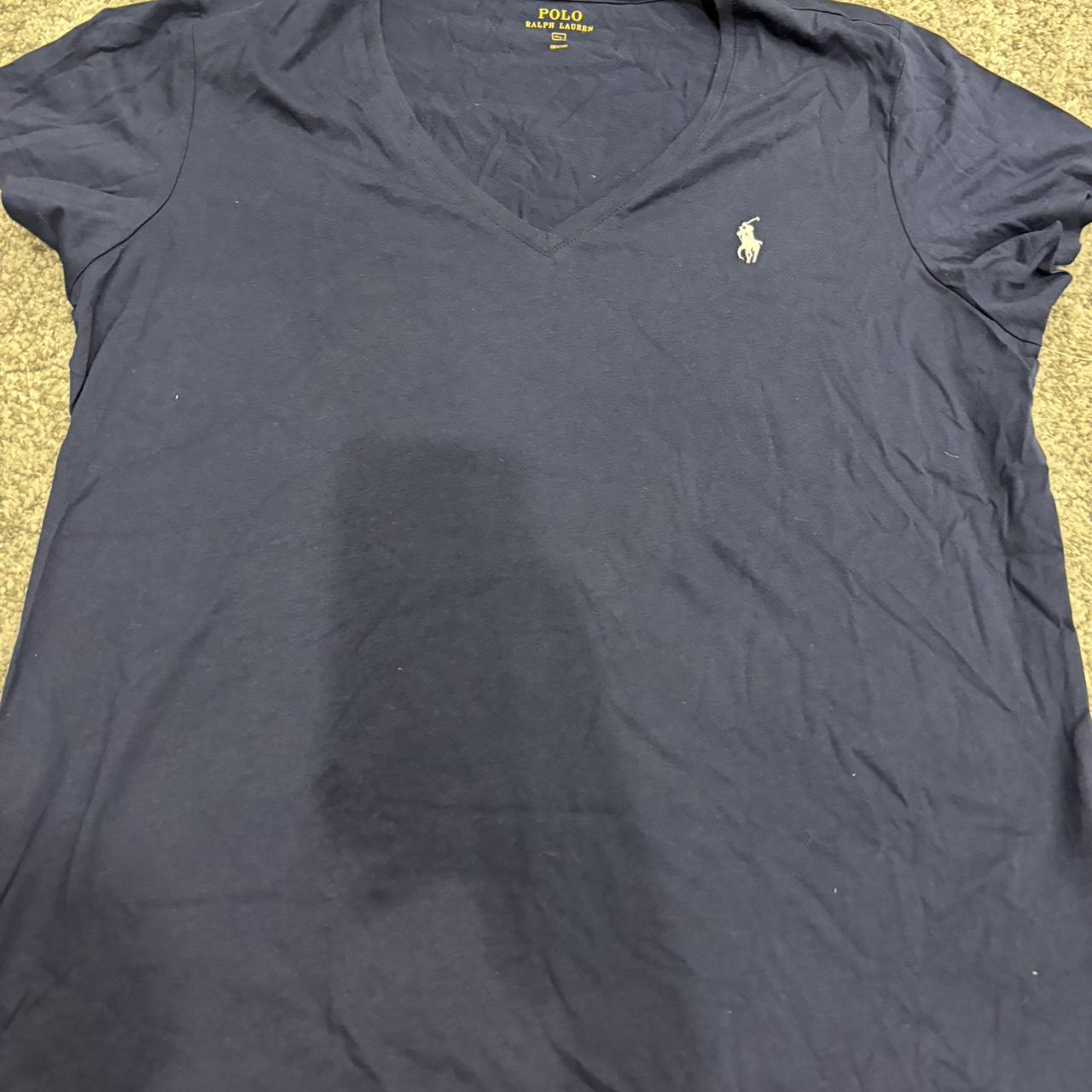 RALPH LAUREN LADIES V-NECK - Depop