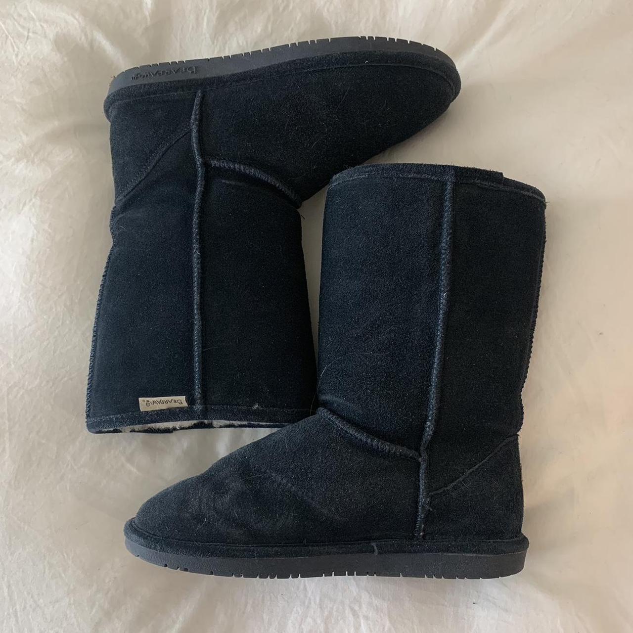 Navy blue bearpaw shops boots