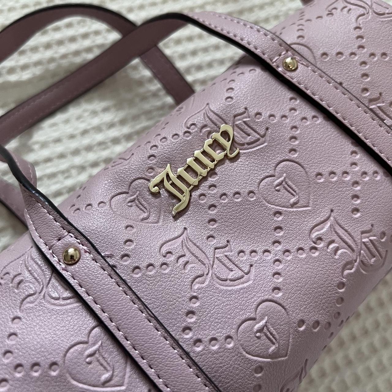 Juicy Couture Speedy Satchel VERY GORGEOUS BARREL - Depop