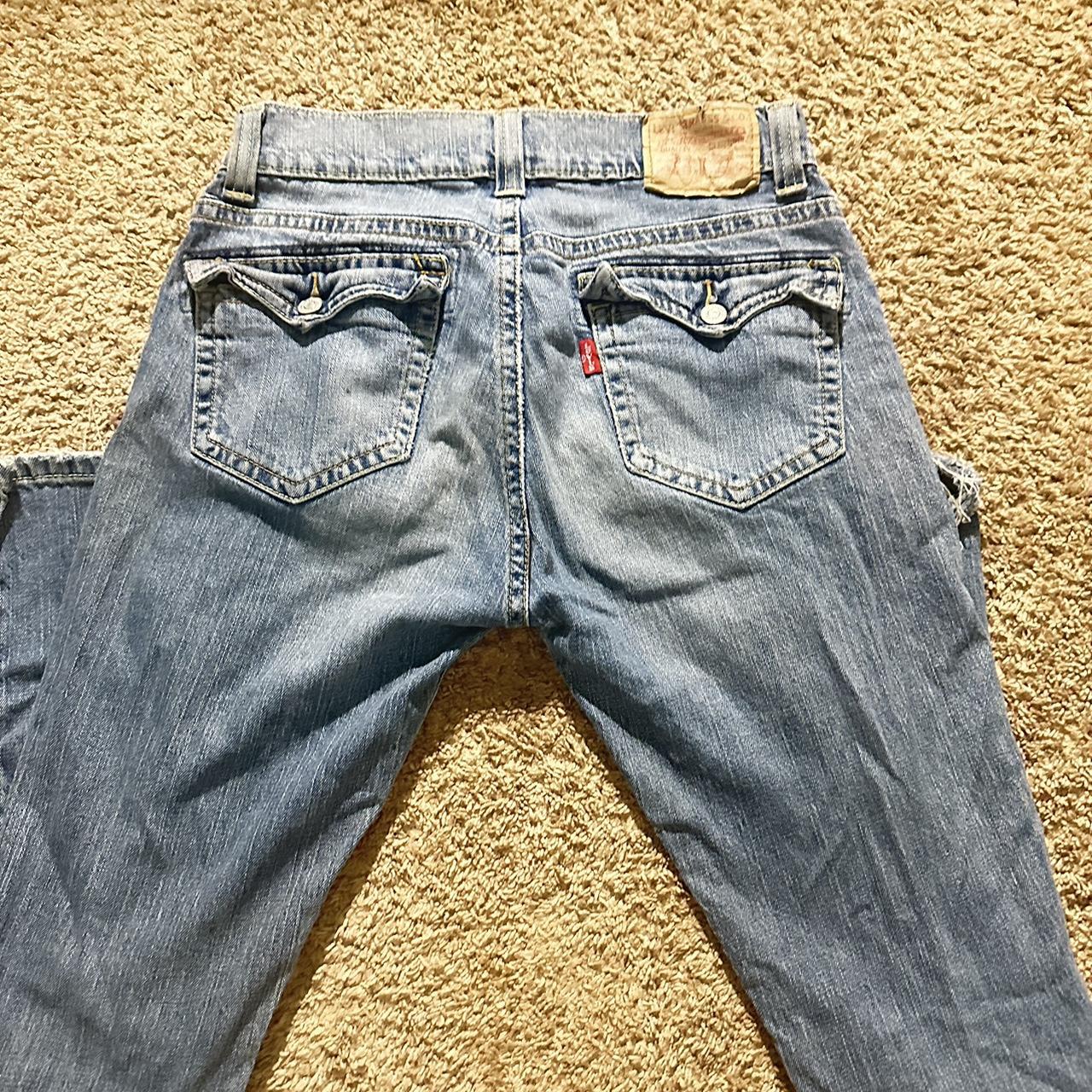 Women's levi's deals 542 low flare