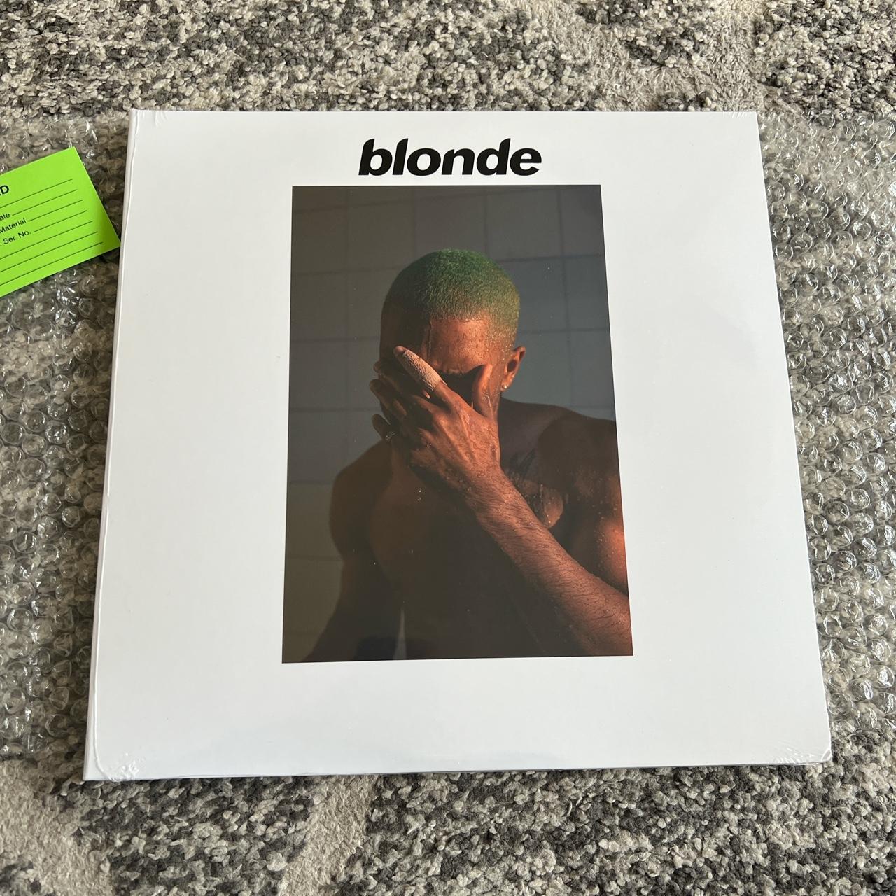 Official Frank Ocean Blonde Vinyl From His Depop