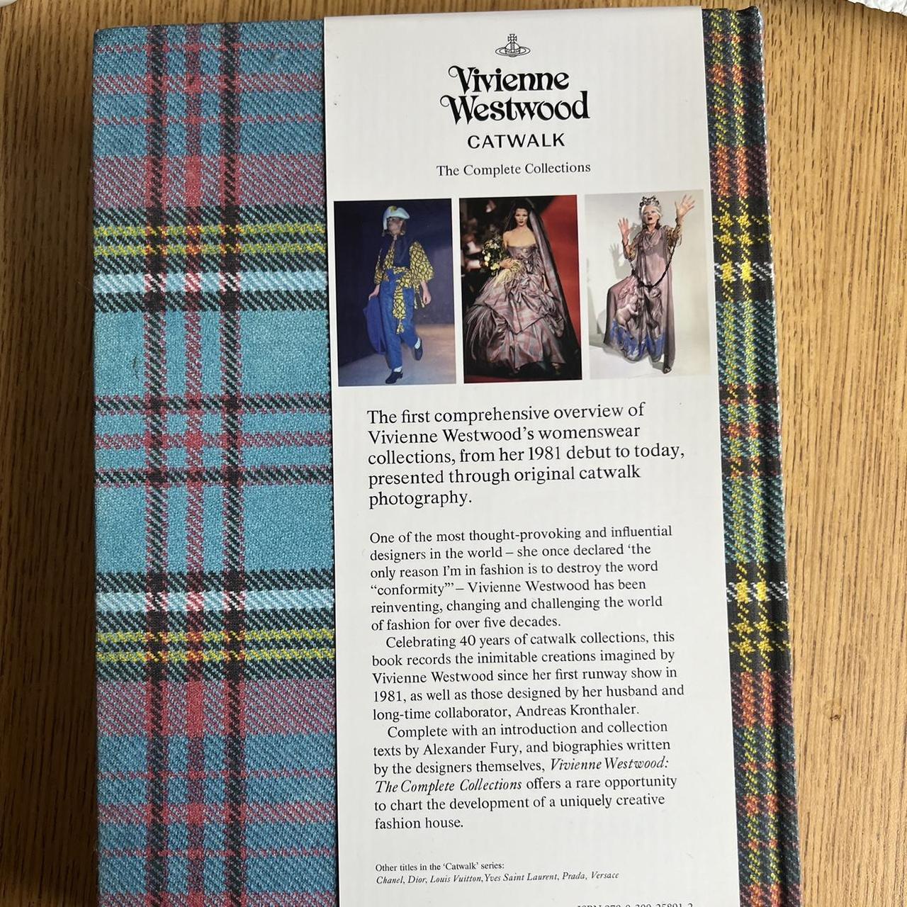 new vivienne westwood catwalk book! #catwalk... - Depop