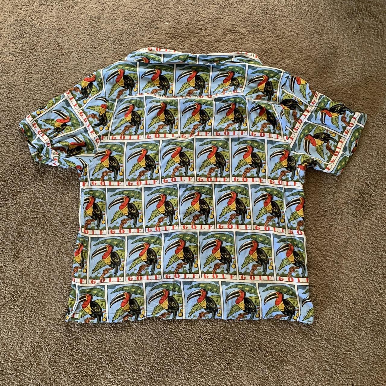 Golf Wang Rollin Dice Rayon Button Up high quality