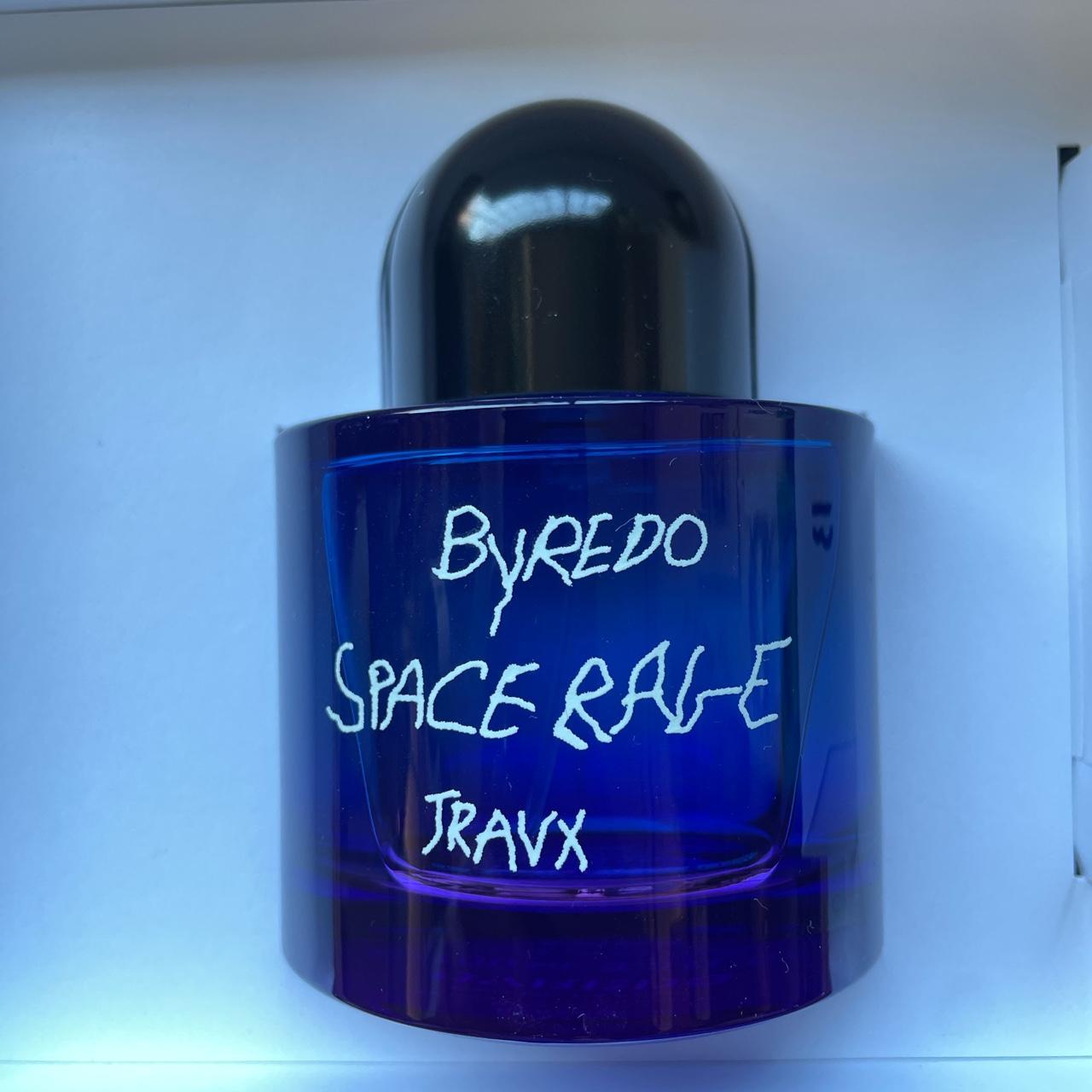 Byredo space rage travx описание аромата