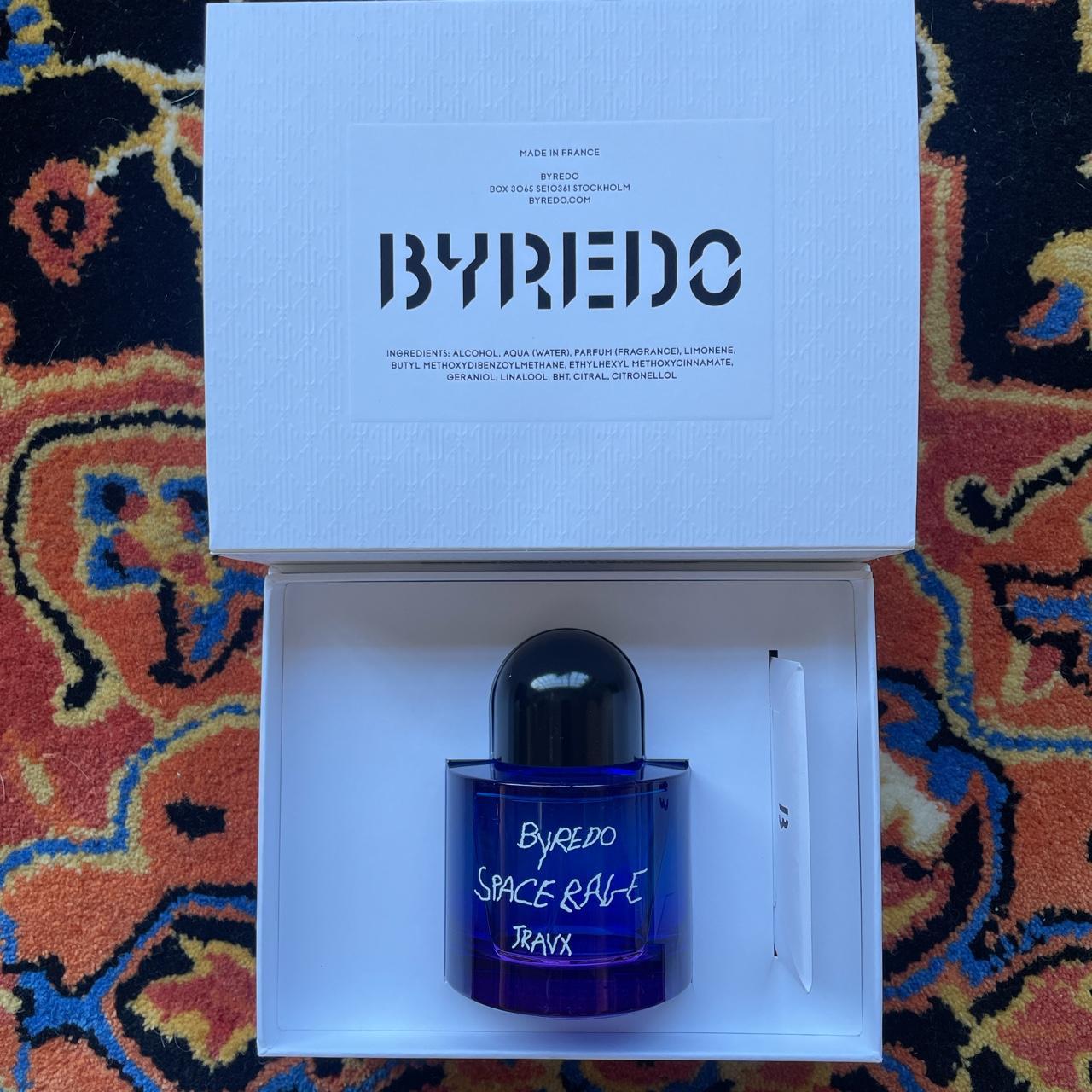 Byredo space rage travx описание аромата