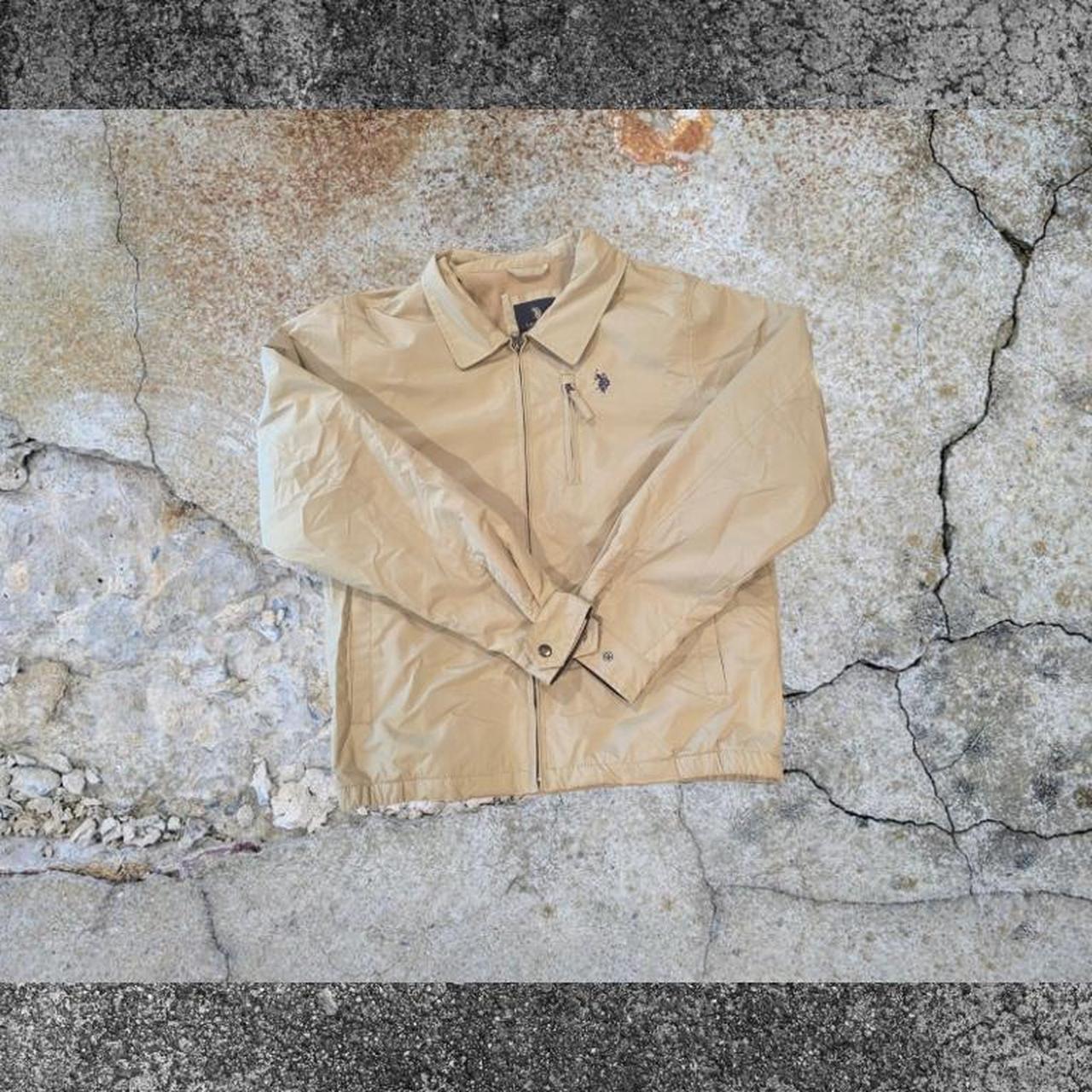 Short Mac Jacket // Fits a Little Oversized #USPolo... - Depop