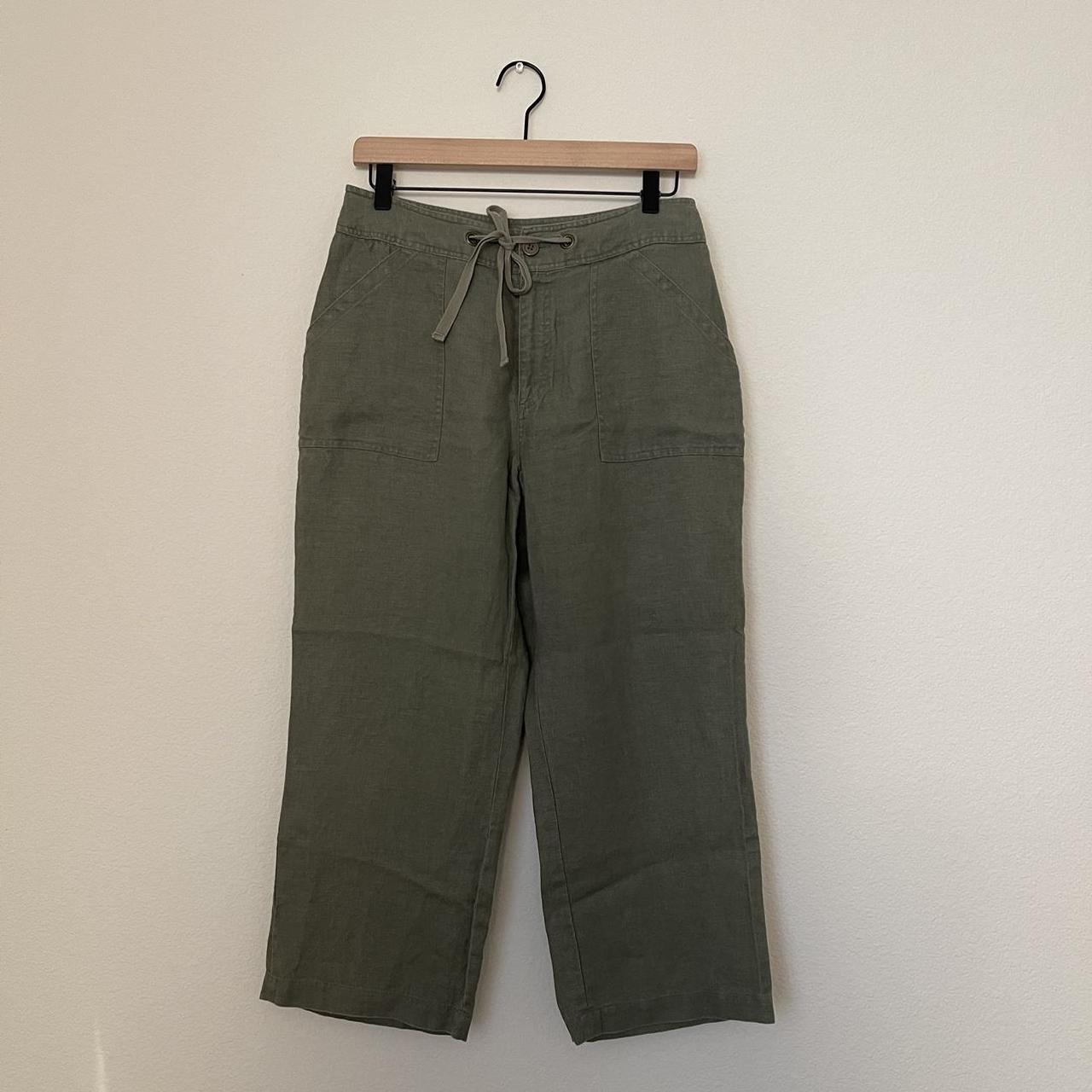 St john's bay 2025 linen pants