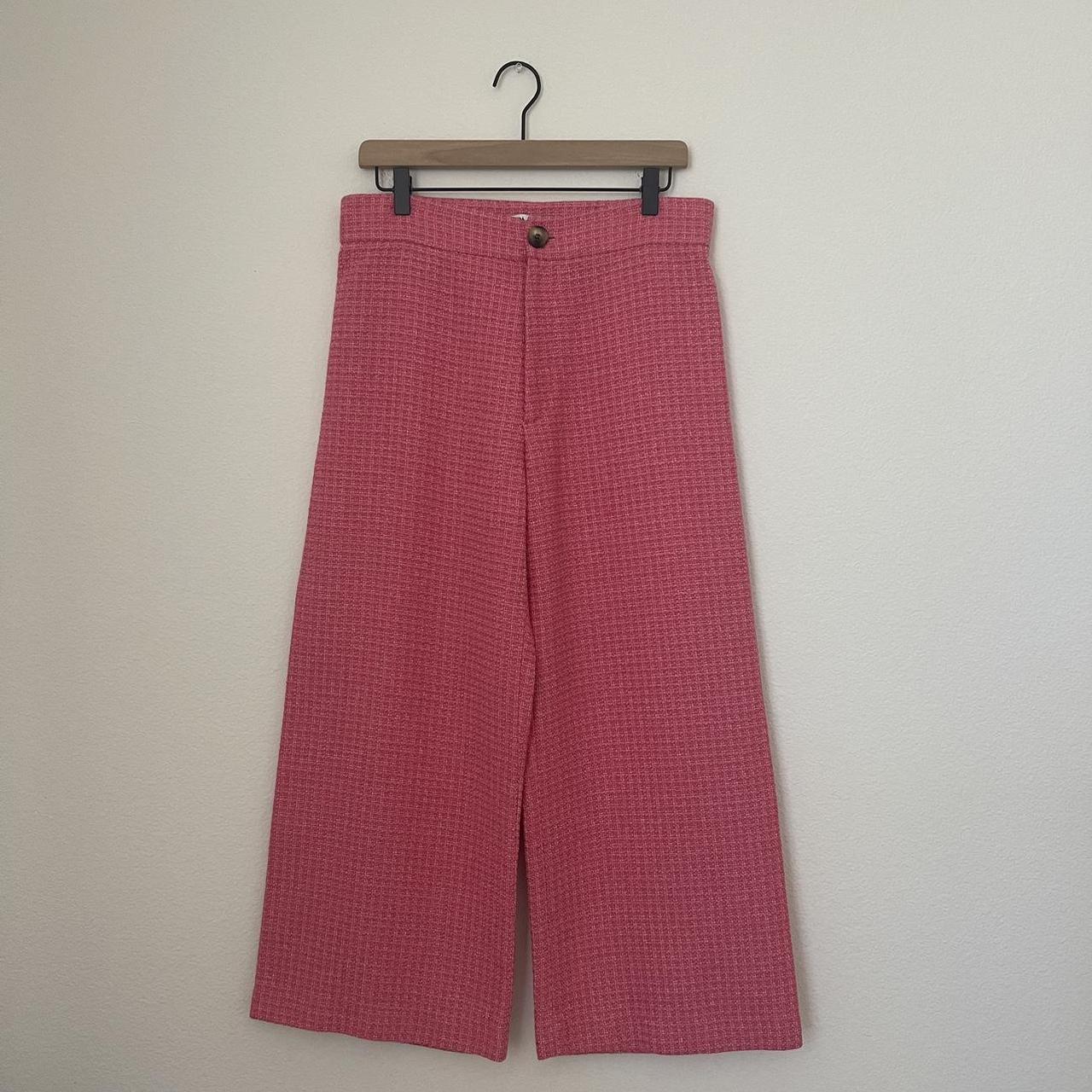 Pink Zara Pants Brand new with out tags. Never... Depop