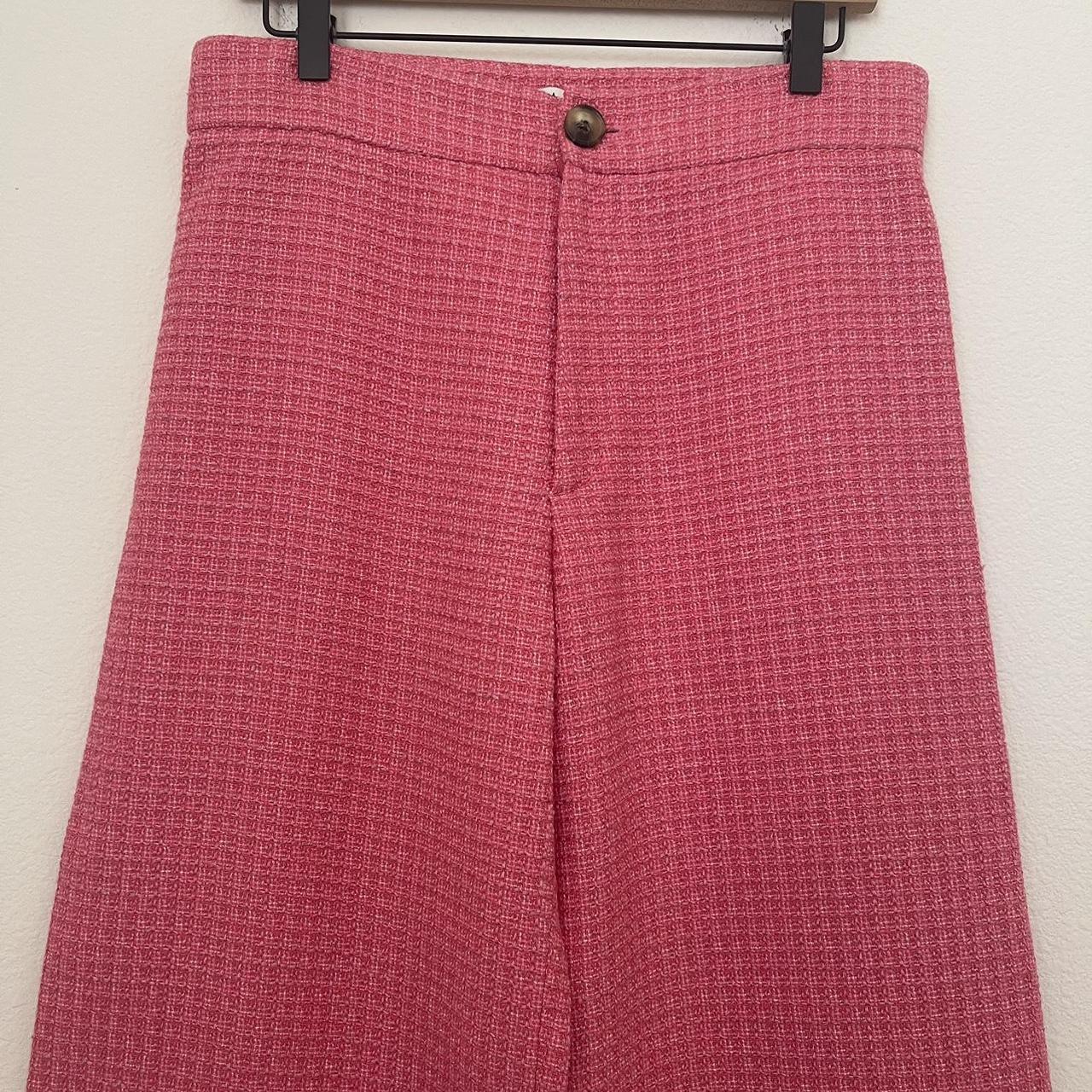 Pink Zara Pants Brand new with out tags. Never... Depop