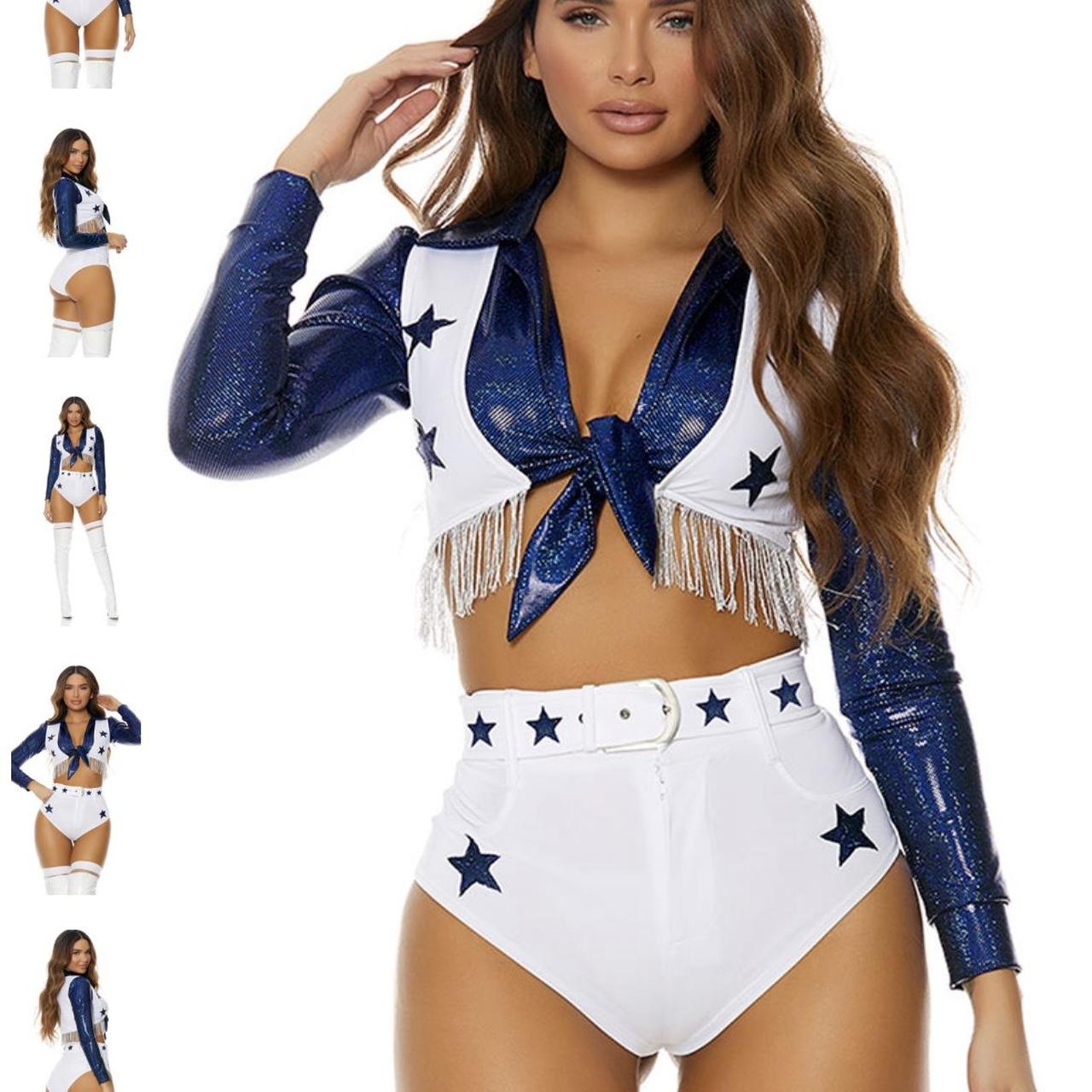 DALLAS COWBOYS CHEERLEADER HALLOWEEN COSTUME ADULT SMALL for Sale in Santa  Ana, CA - OfferUp