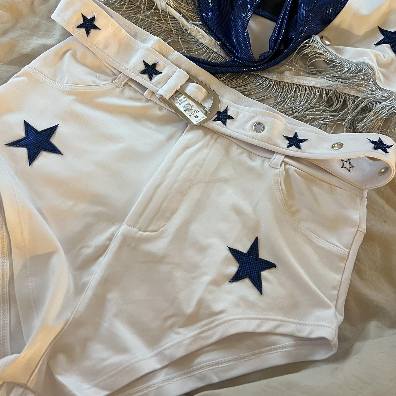 Dallas Cowboys Cheerleader Costume SIZE - Depop