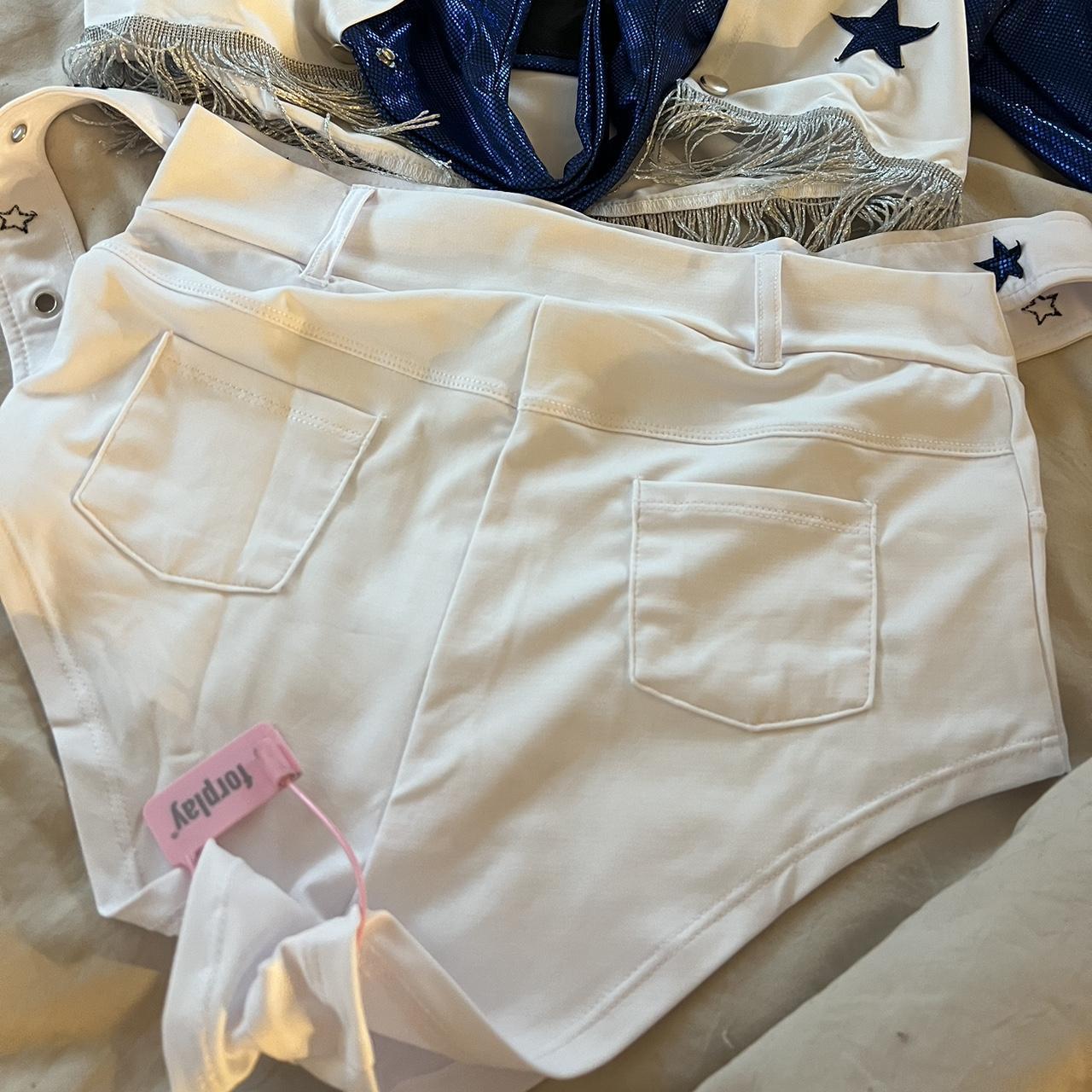 Dallas Cowboys Cheerleader Costume SIZE - Depop