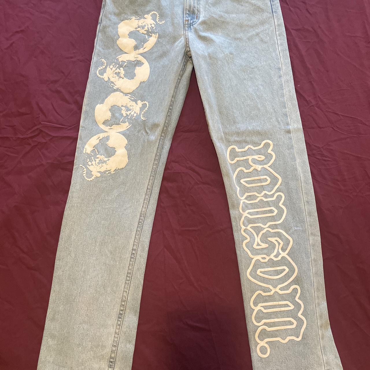 Ransom jeans from a 2021 collection. In great... - Depop