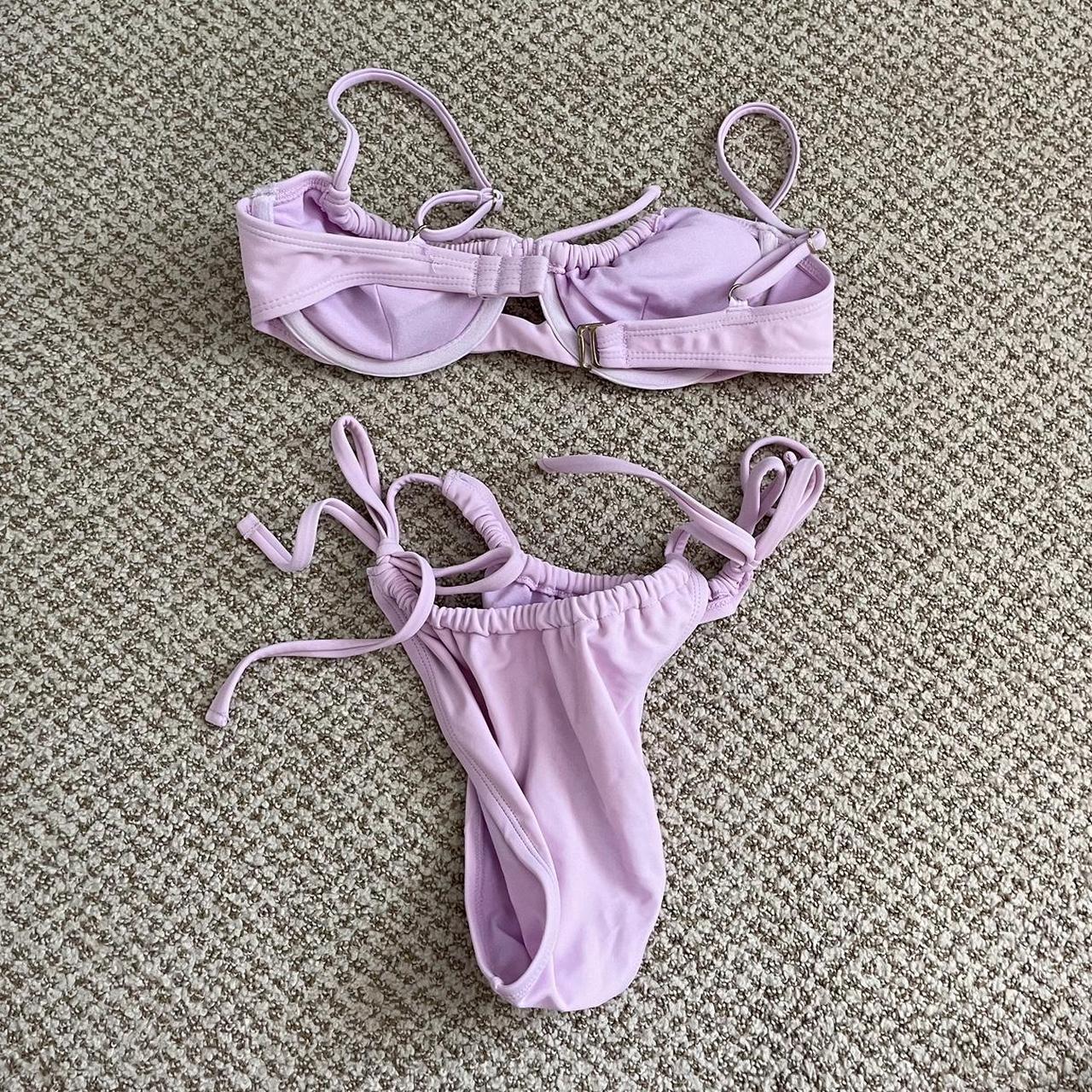 Target Purple Bikini Swimsuit Worn Once Or Twice In Depop