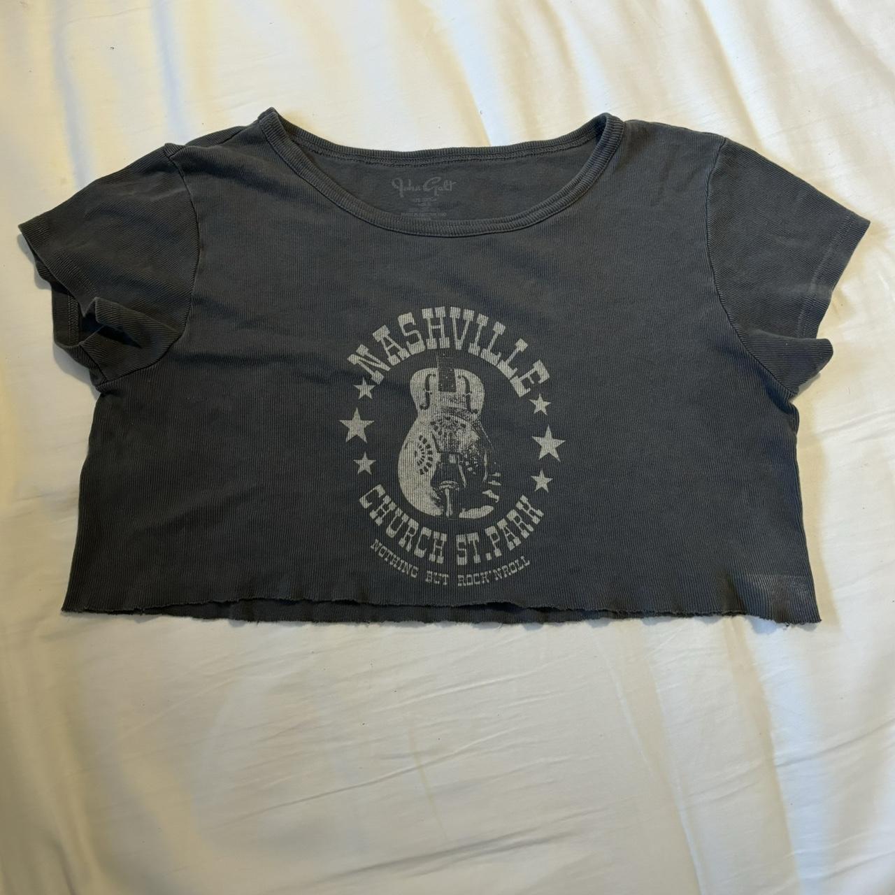 Brandy Melville John Galt nashville guitar cropped... - Depop