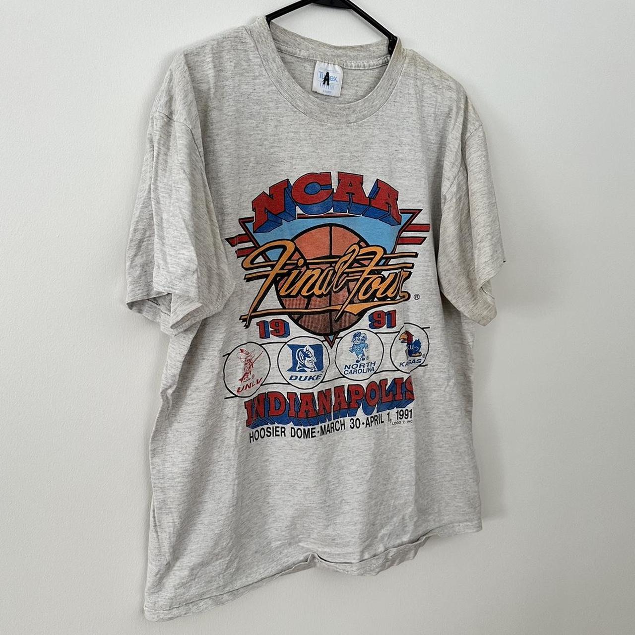 NCAA final 4 1991 basketball March madness shirt... - Depop