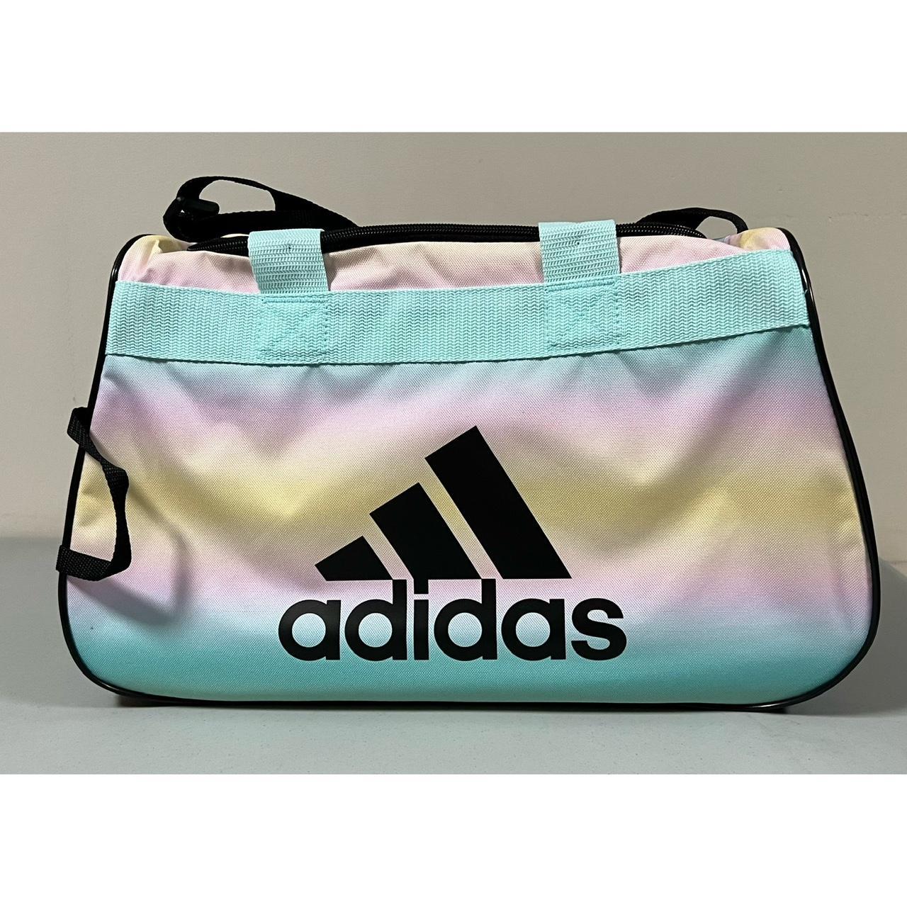 Adidas pink deals gym bag