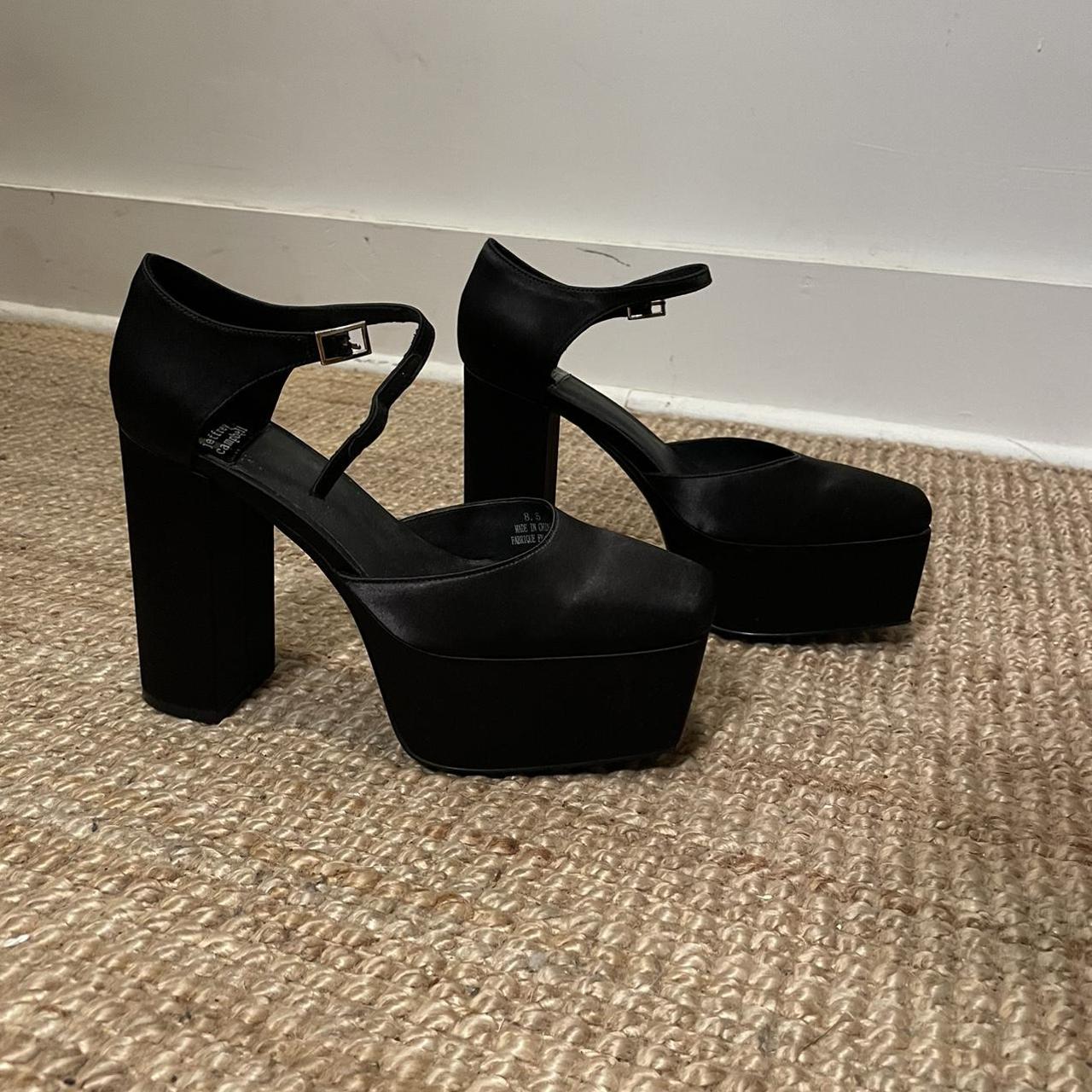 Jeffrey campbell platform online mary janes