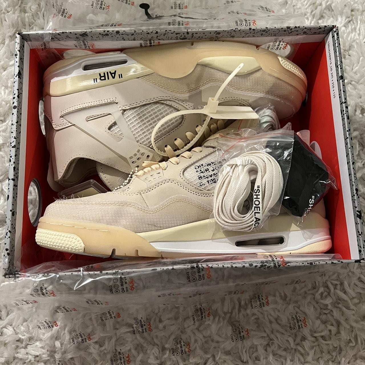 off white jordan 4 gs