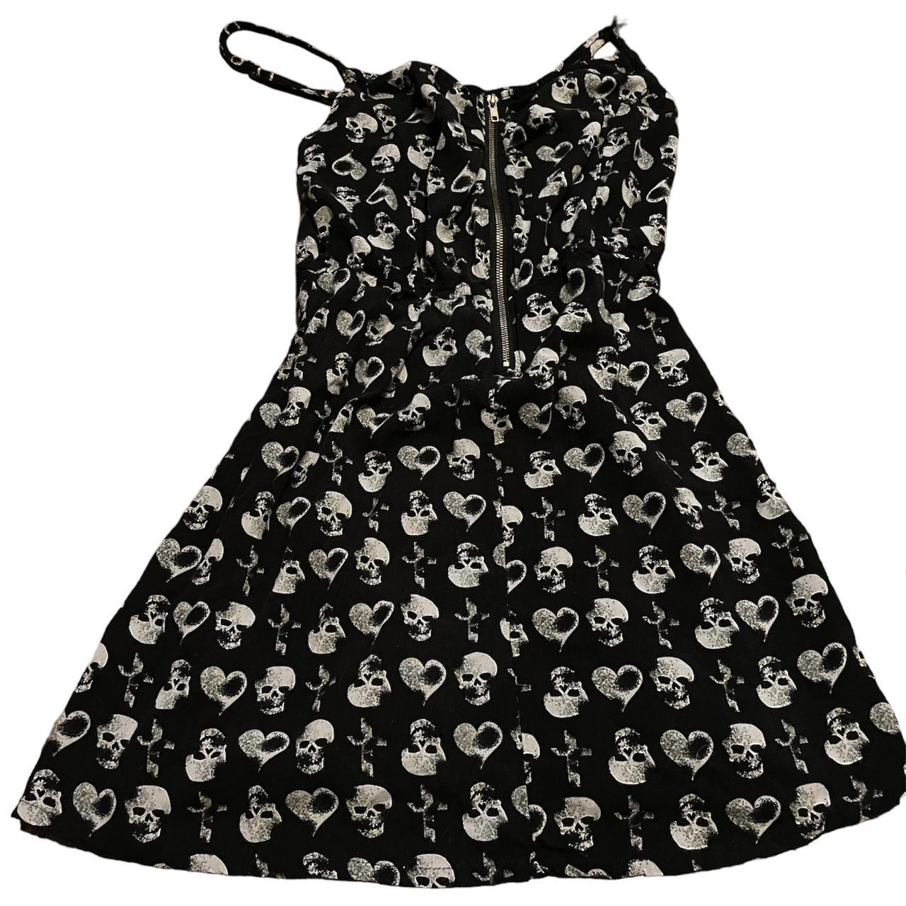 gothic teenage runaway dress size small gothic... - Depop