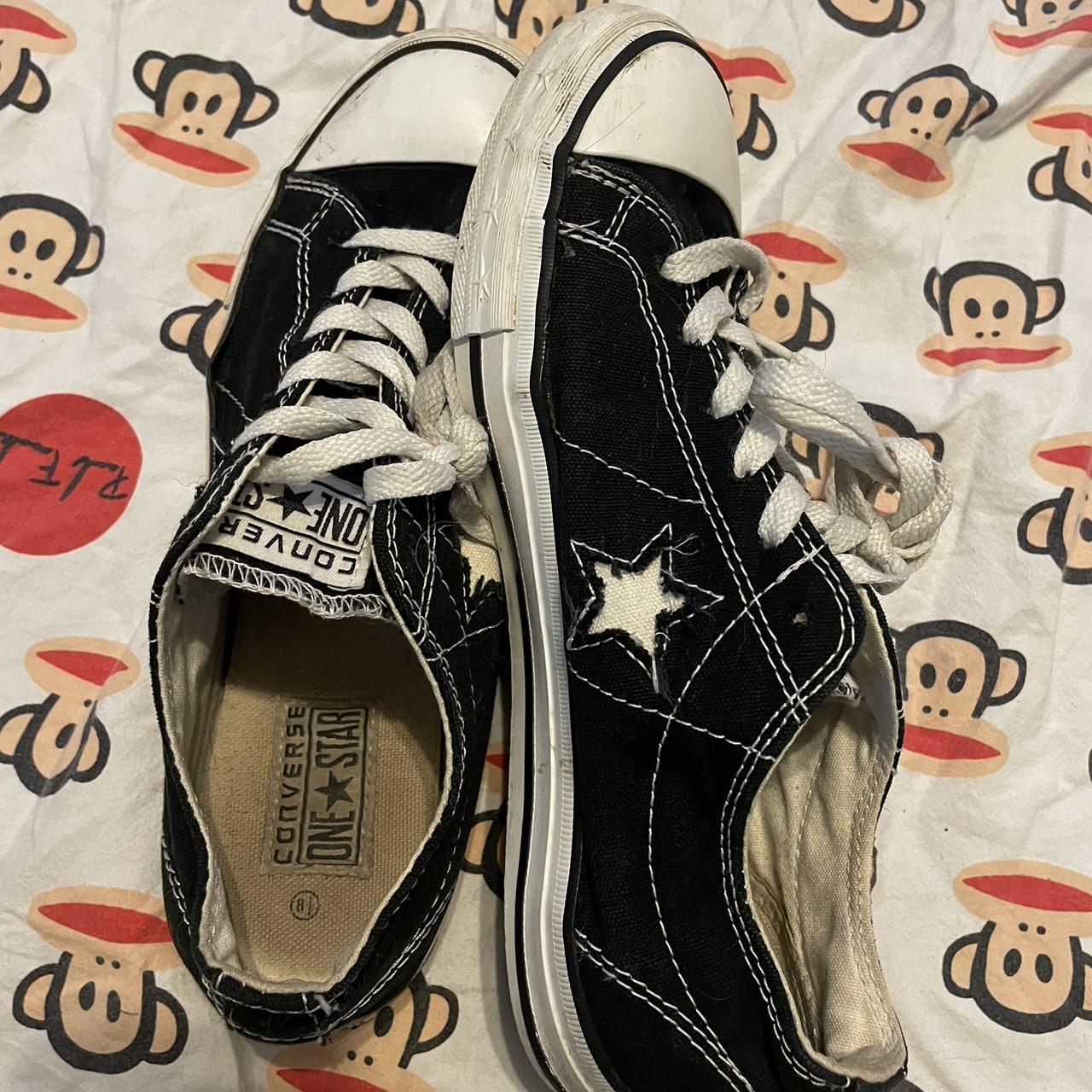 ONE STAR CONVERSE have a lot of life left in... - Depop