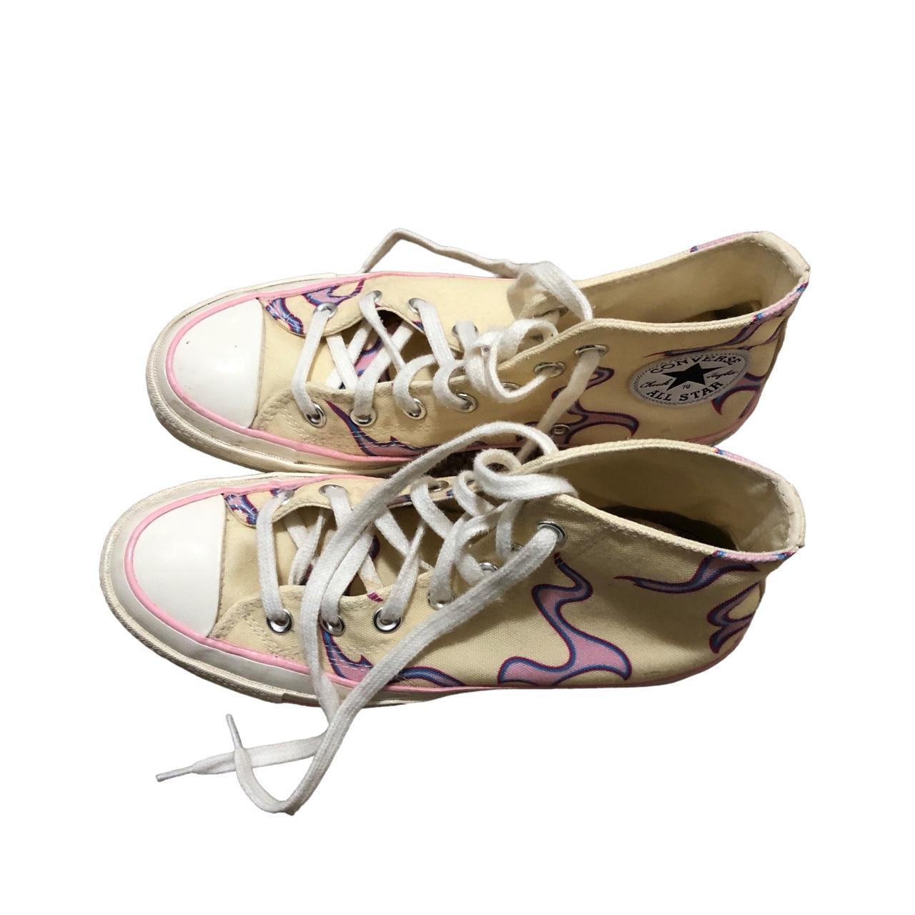 Golf Wang Men's Yellow and Pink Trainers (2)