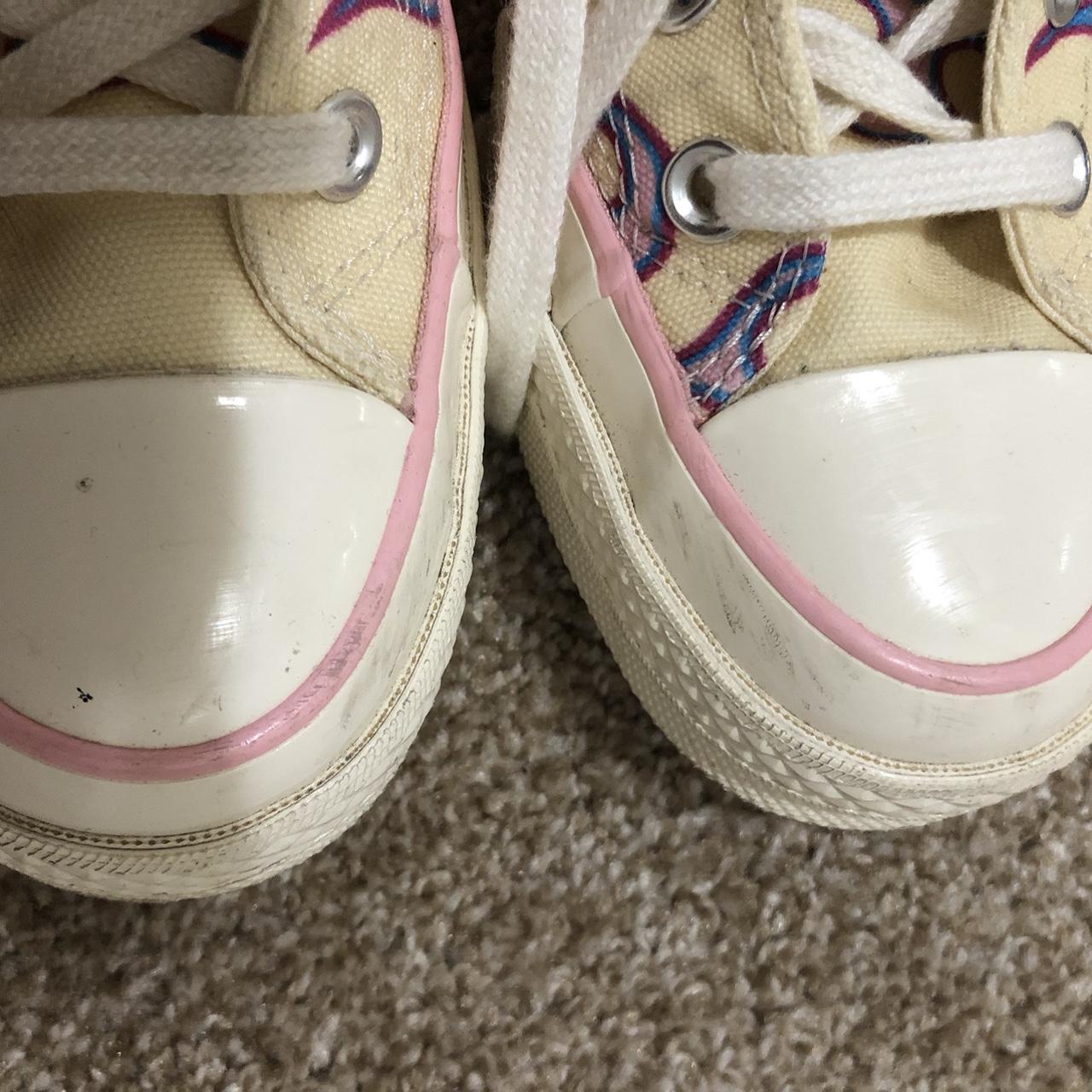 Golf Wang Men's Yellow and Pink Trainers (3)