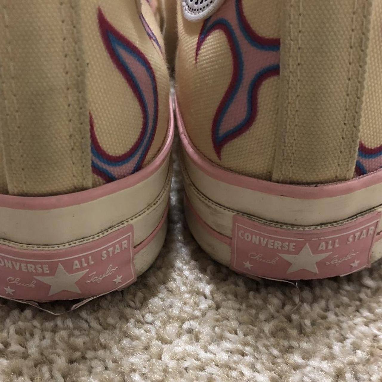 Golf Wang Men's Yellow and Pink Trainers (4)