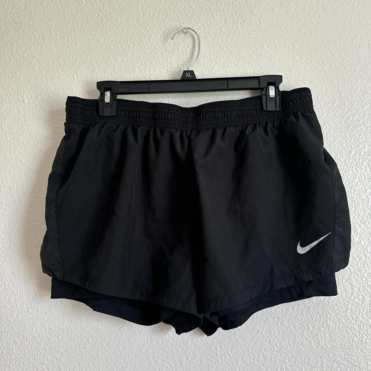 nike plus size compression shorts