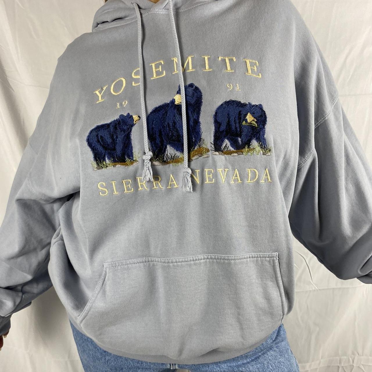 Brandy Melville hoodie Yosemite brand new without... - Depop