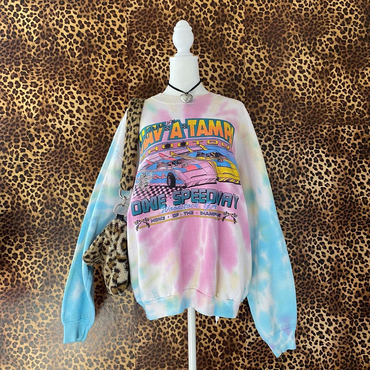 LF Furst Of A Kind vintage tie dye crewneck since