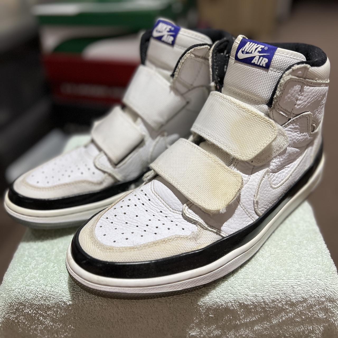double strap jordans
