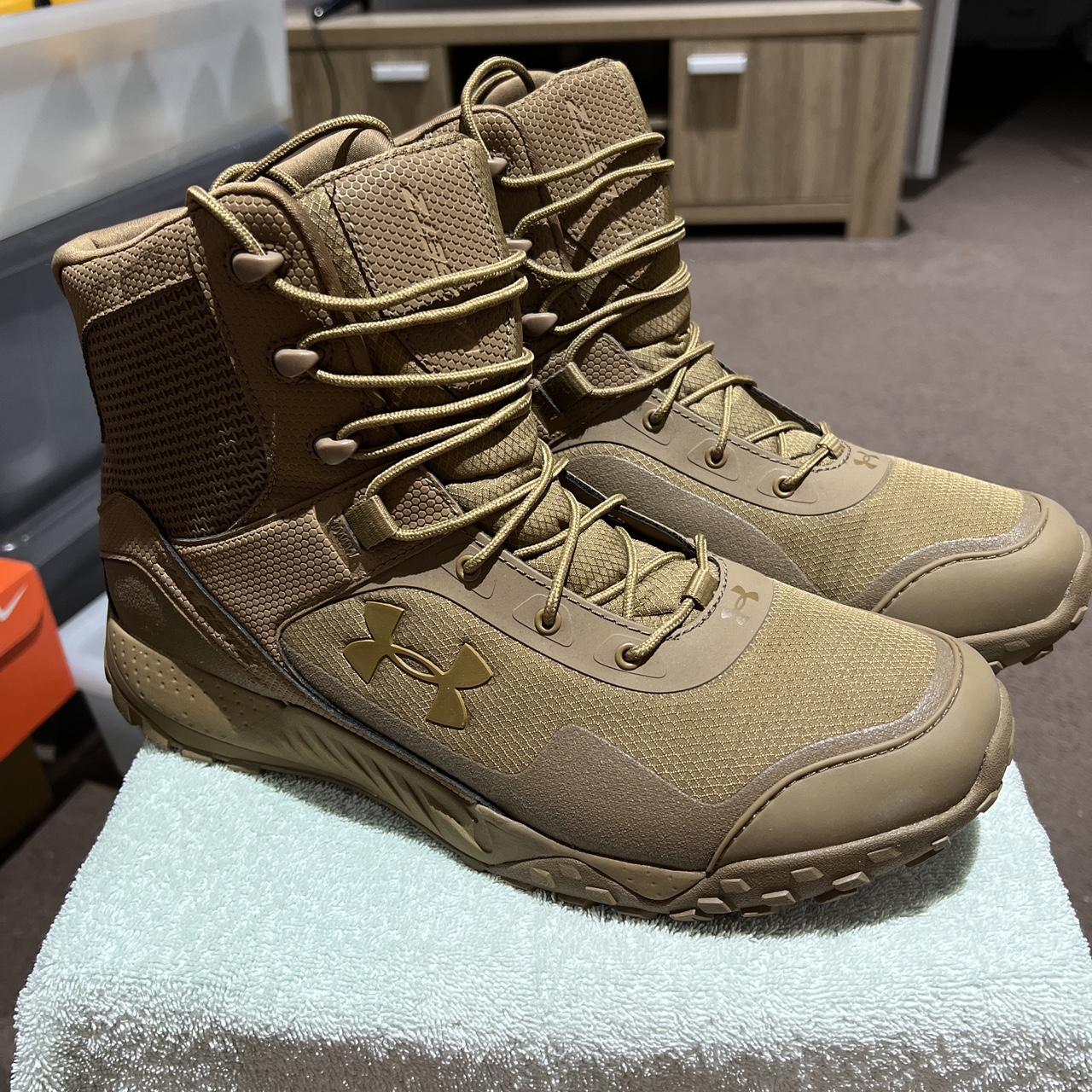 Under armour valsetz trail boot tan new arrivals