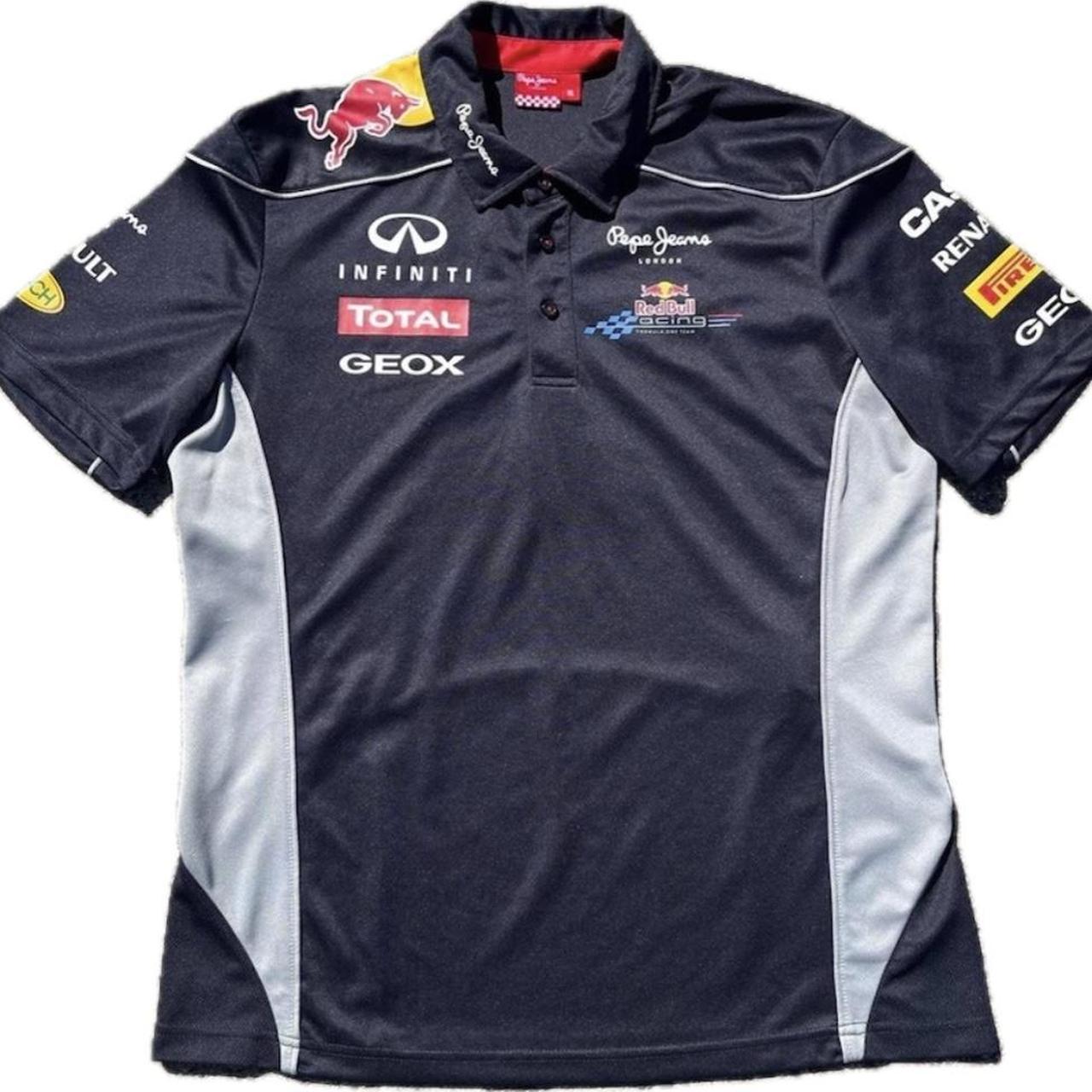 Pepe Jeans Official Red Bull Racing F1 Team Polo... - Depop