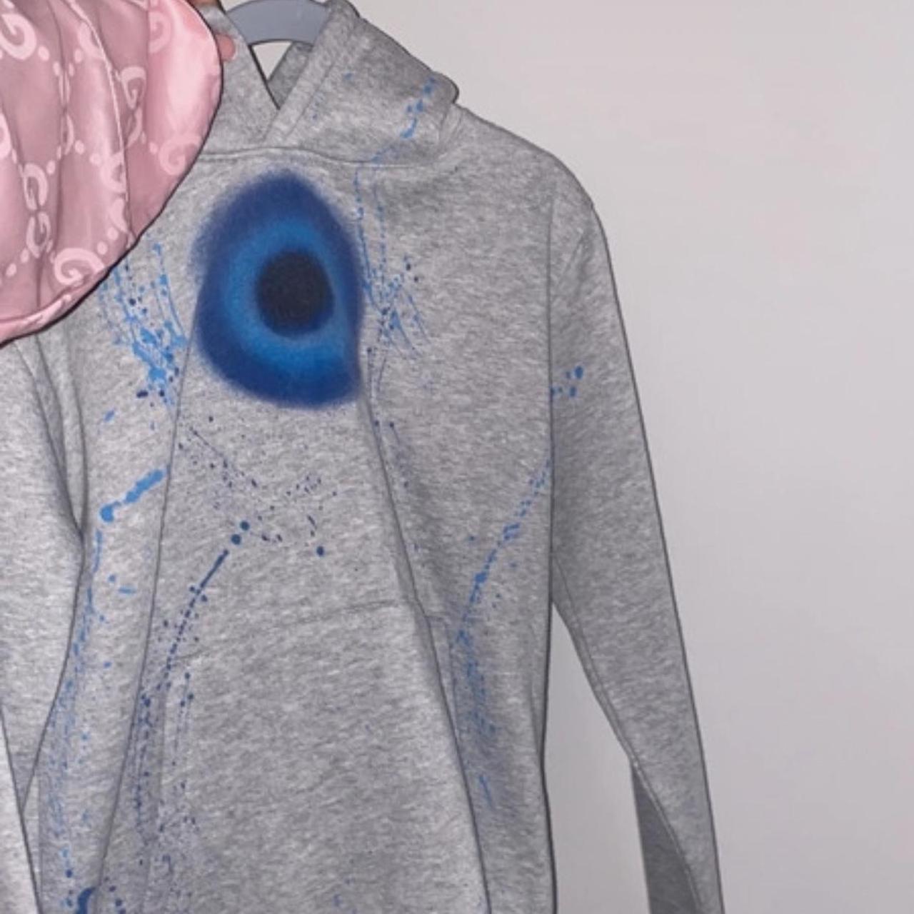 SPRAY PRAY evil eye tracksuit. was 95 never... Depop