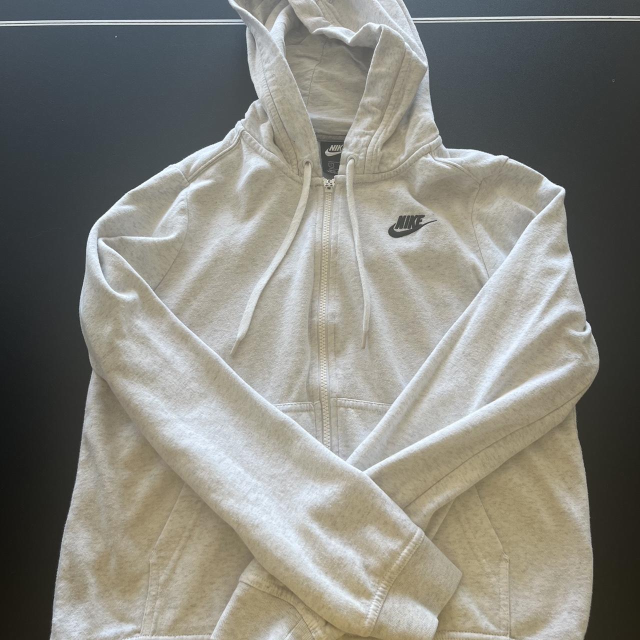 Nike Women's White Jacket
