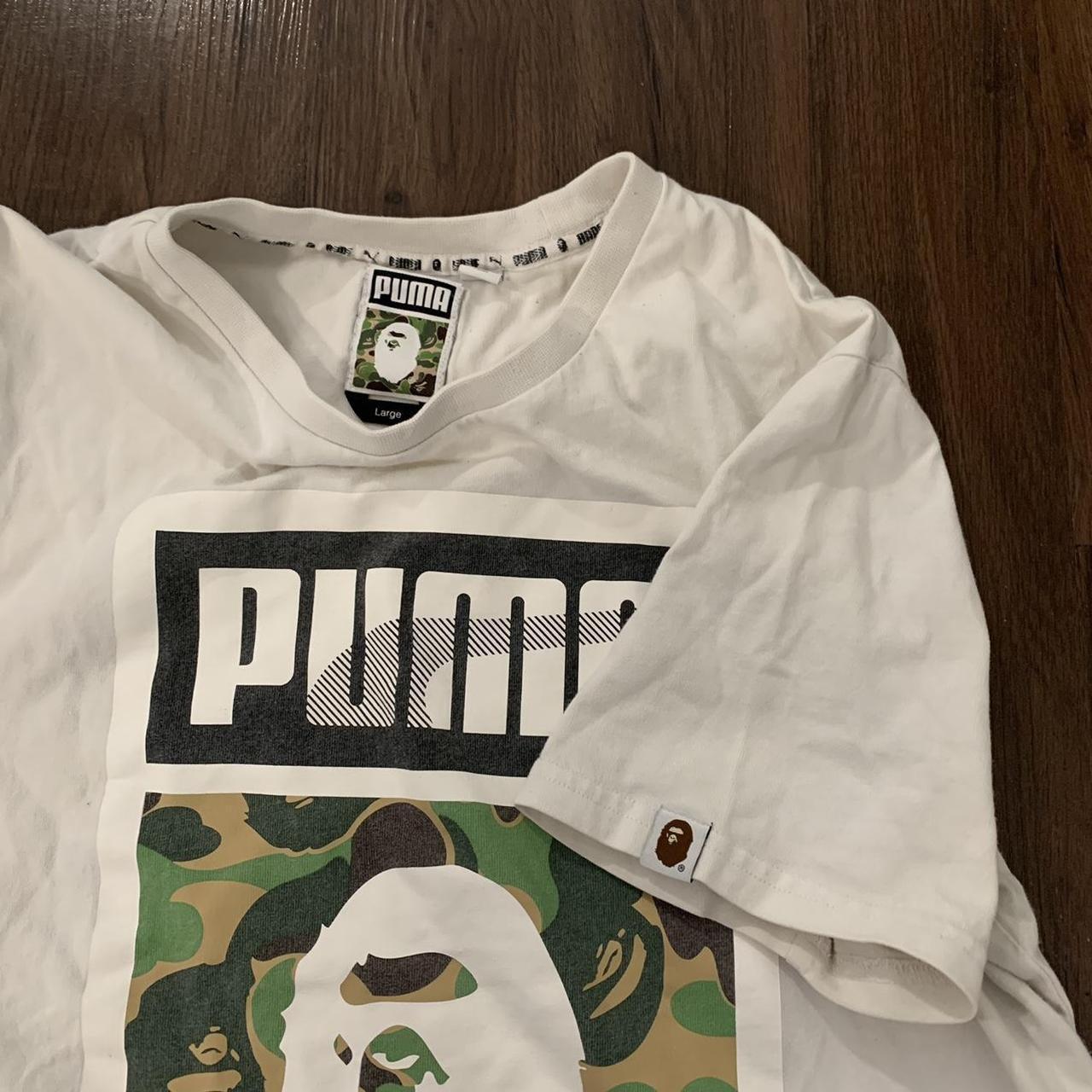 BAPE x Puma Authentic A Bathing Ape Camo | Depop