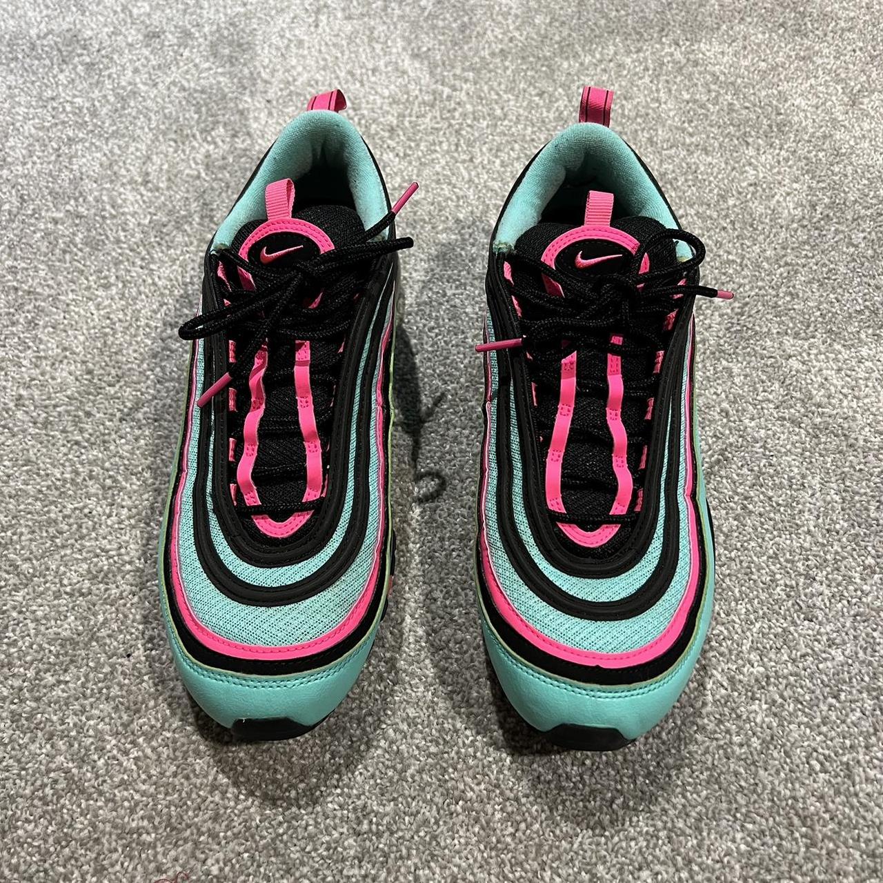 Nike AirMax 97 Hyper Turquoise �??South Beach�?? Shoes - Depop