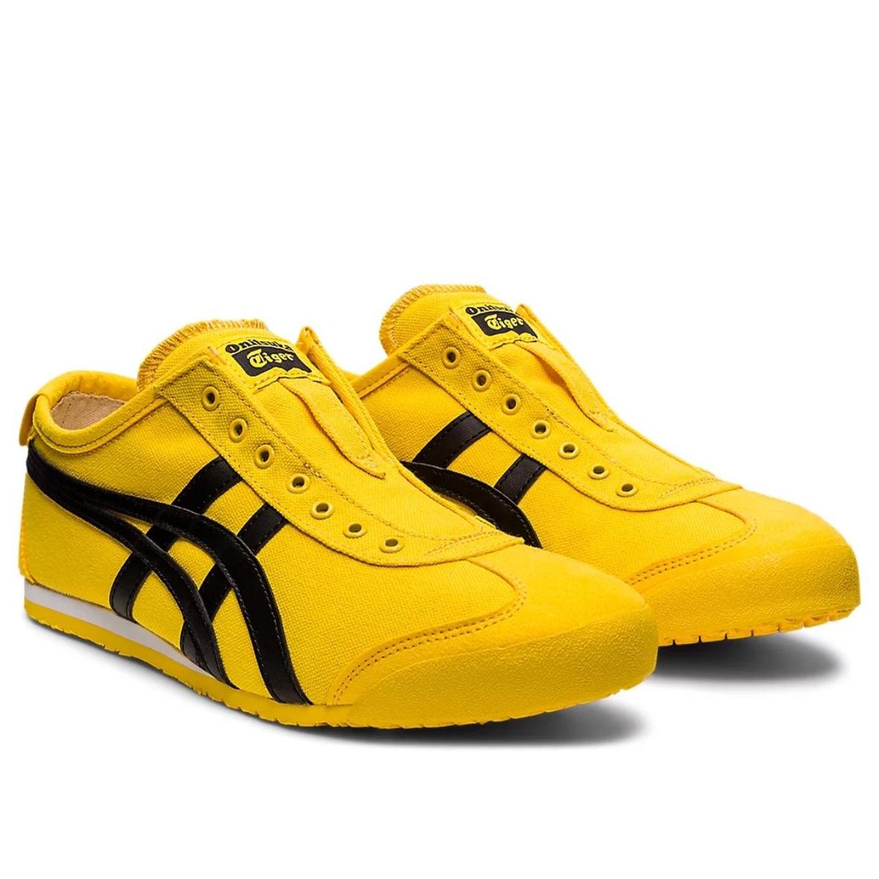 Onitsuka tiger mexico 66 yellow black deals