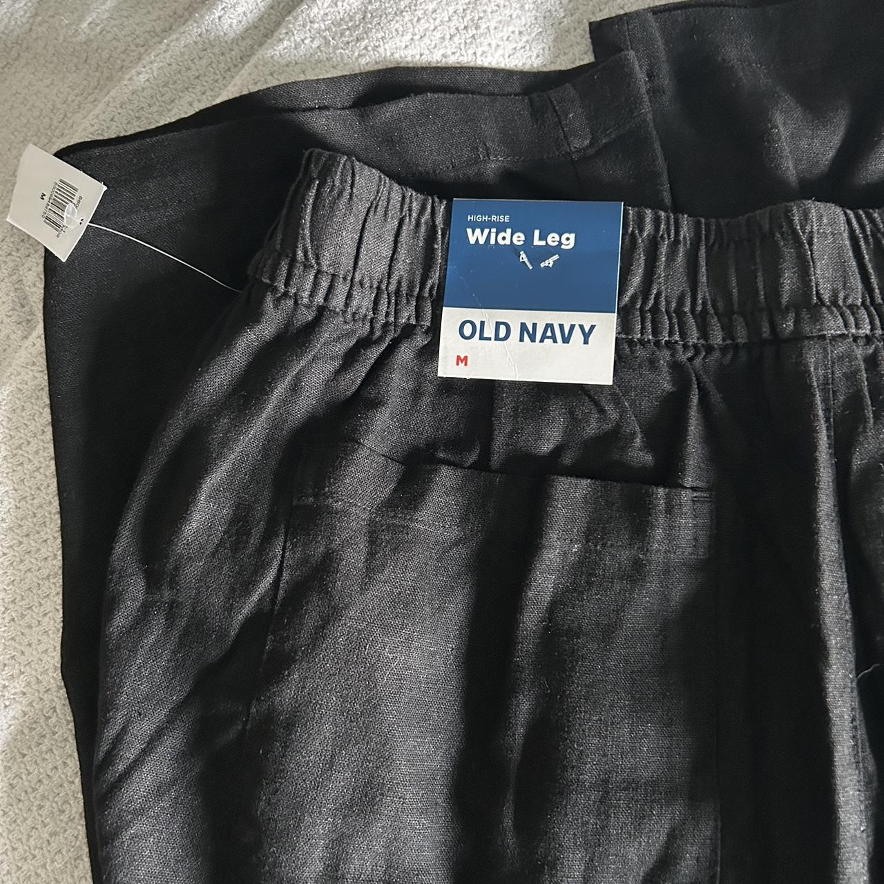 NWT Old navy wide leg linen pants - Depop