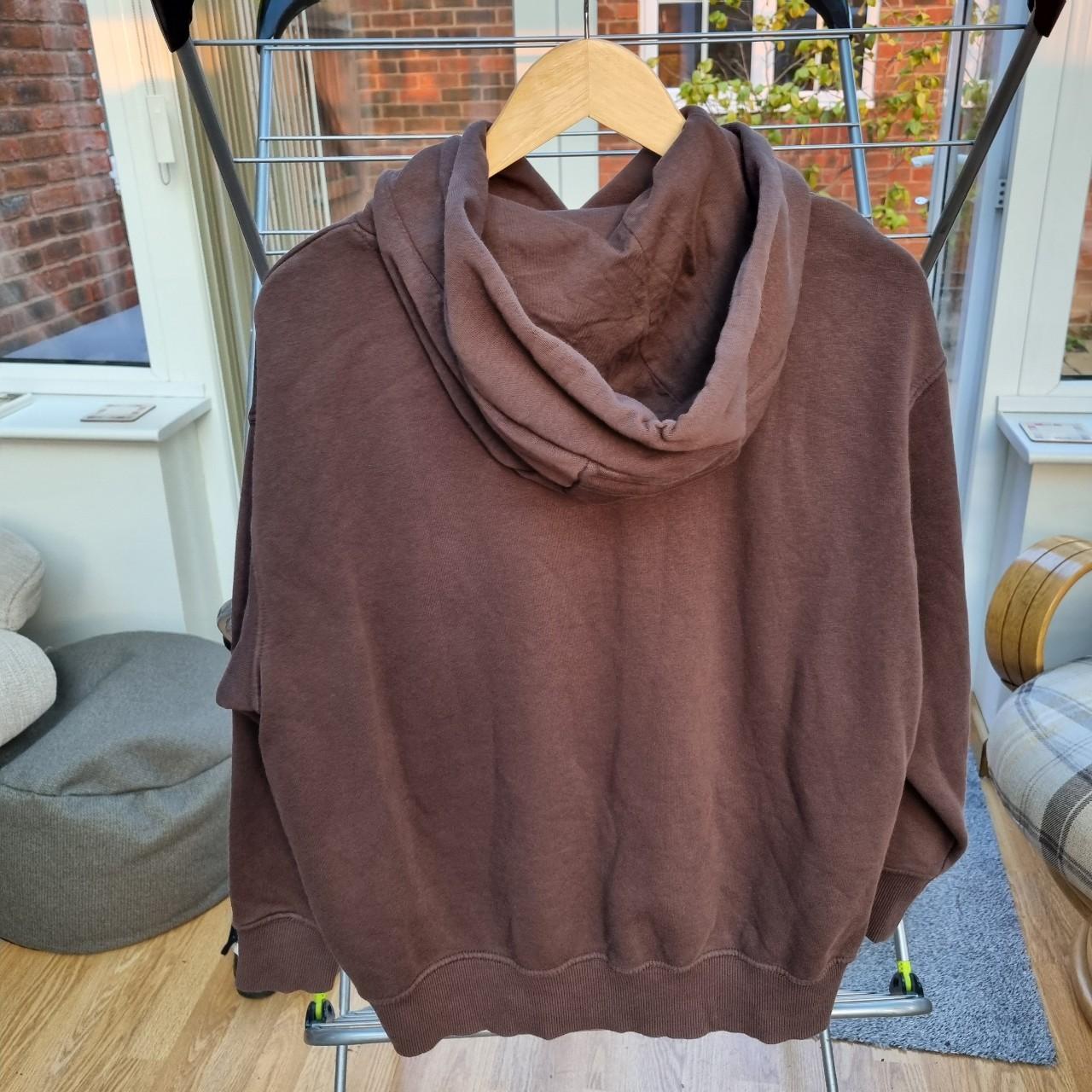 nike dark brown hoodie