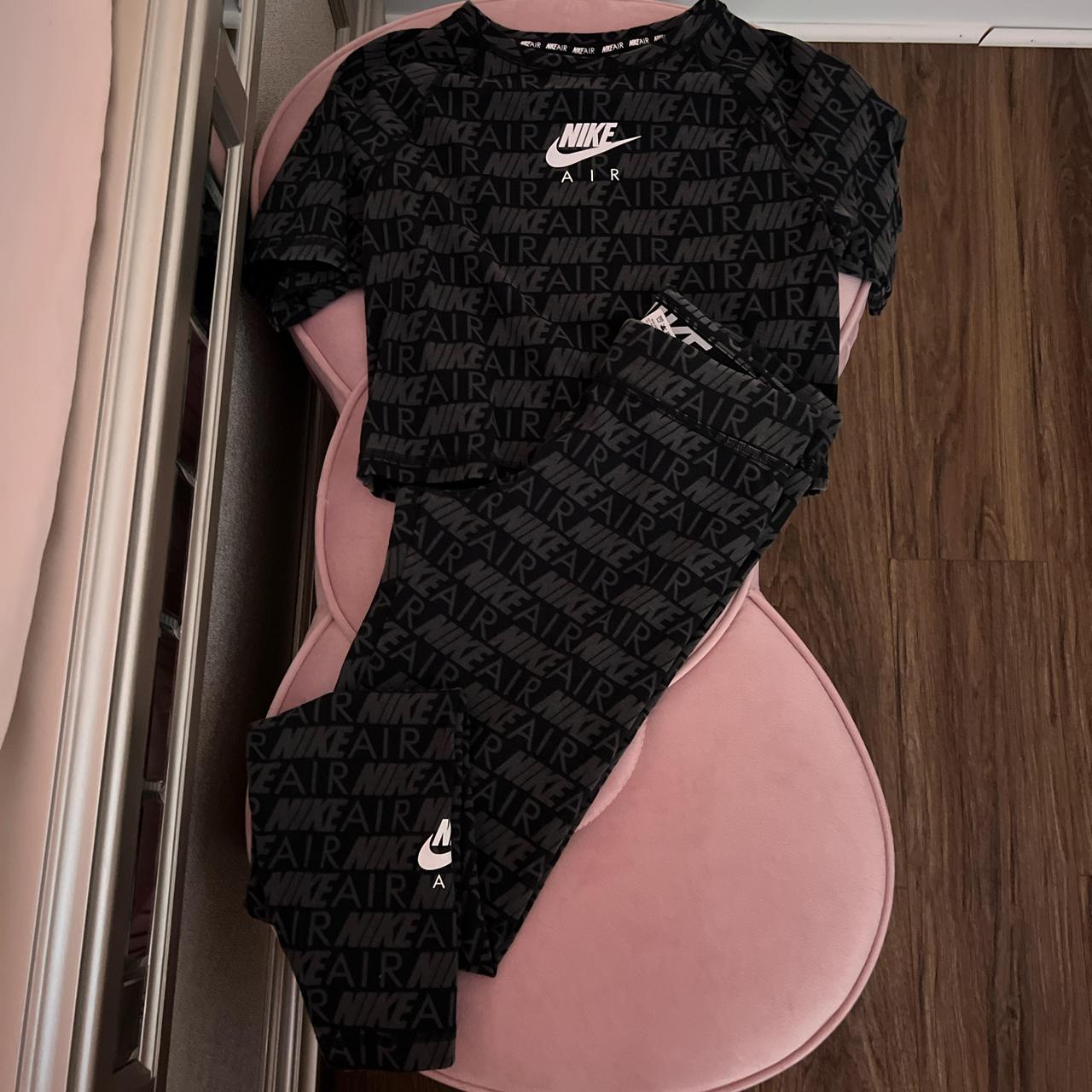 nike legging and shirt set