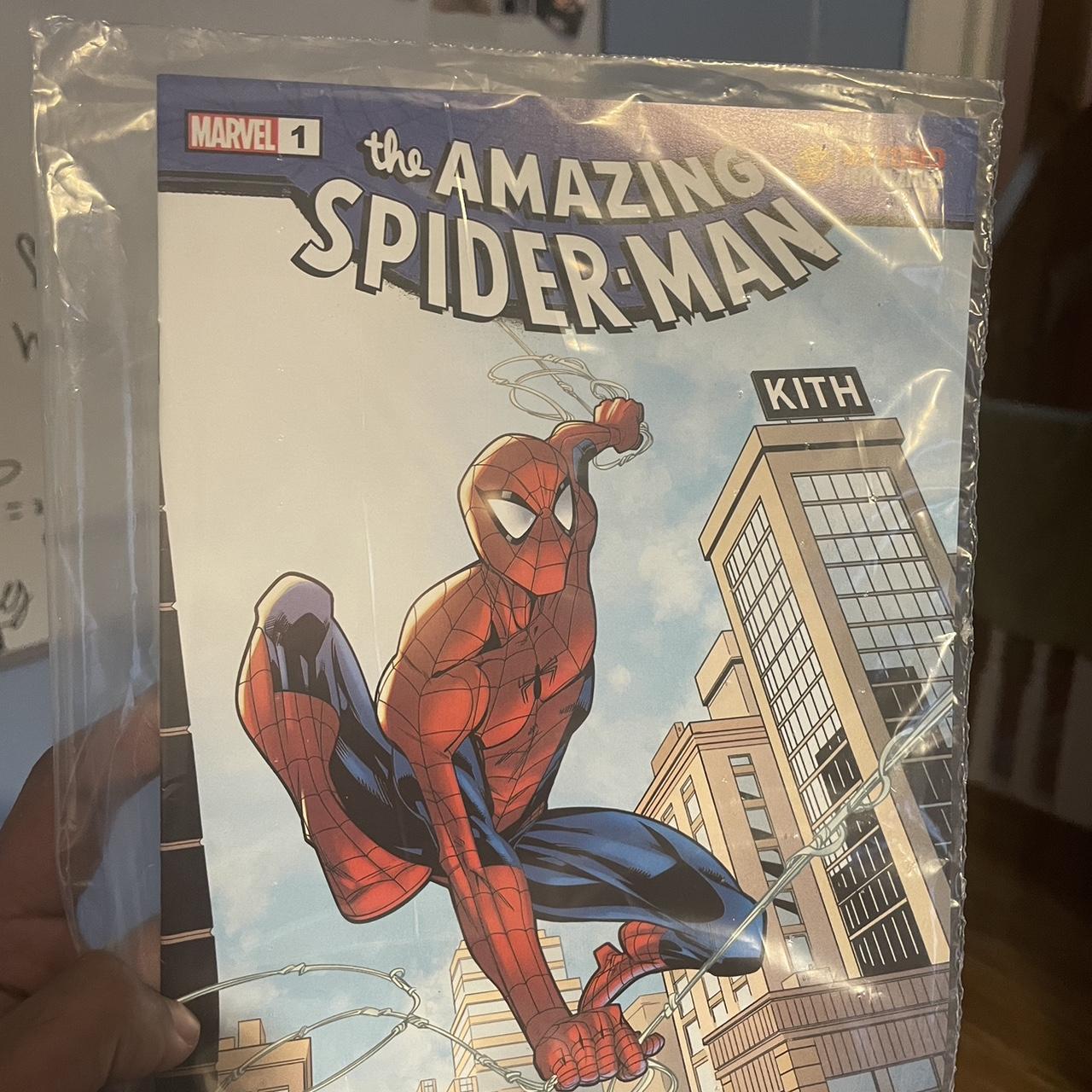 Kith x Spider-Man Comic RRP : £15 Very limited,... - Depop