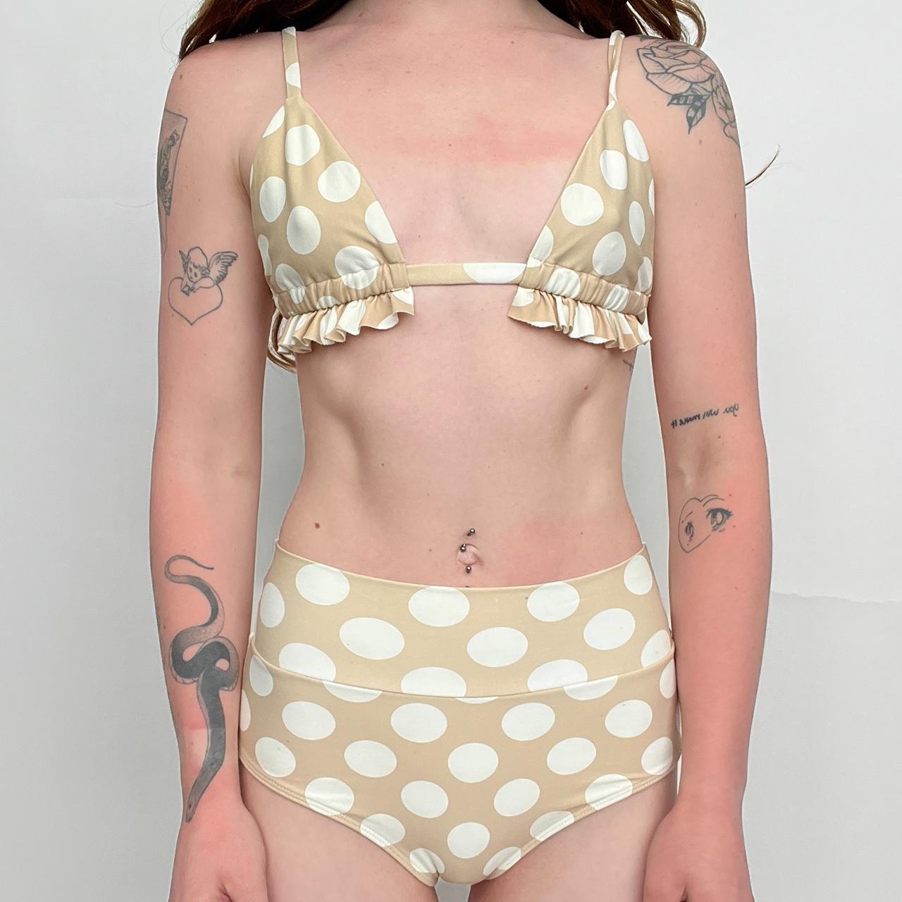 montce swim Goldie Allie One-Piece Swimsuit Bikini - Depop