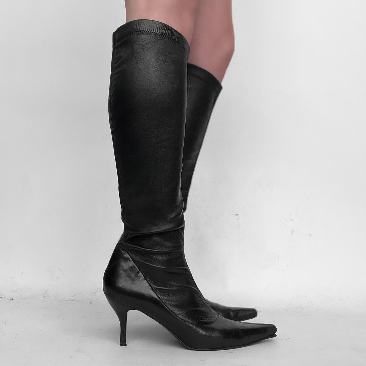 Cole Haan Women's Black Boots | Depop