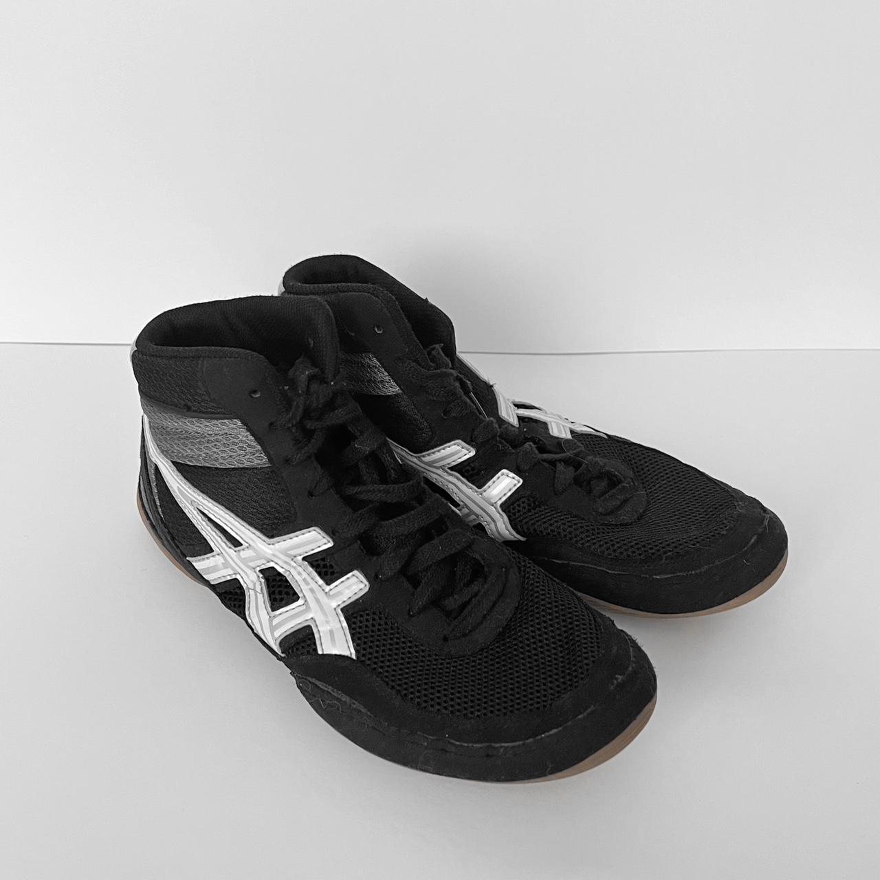 Vintage asics wrestling on sale shoes