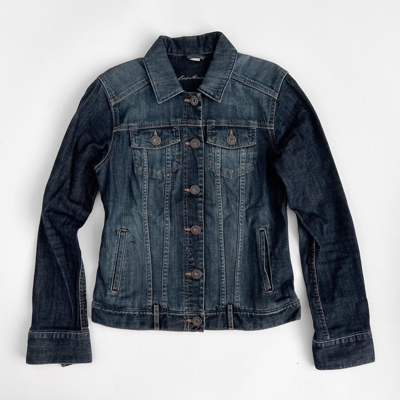 Eddie bauer womens jean jacket best sale