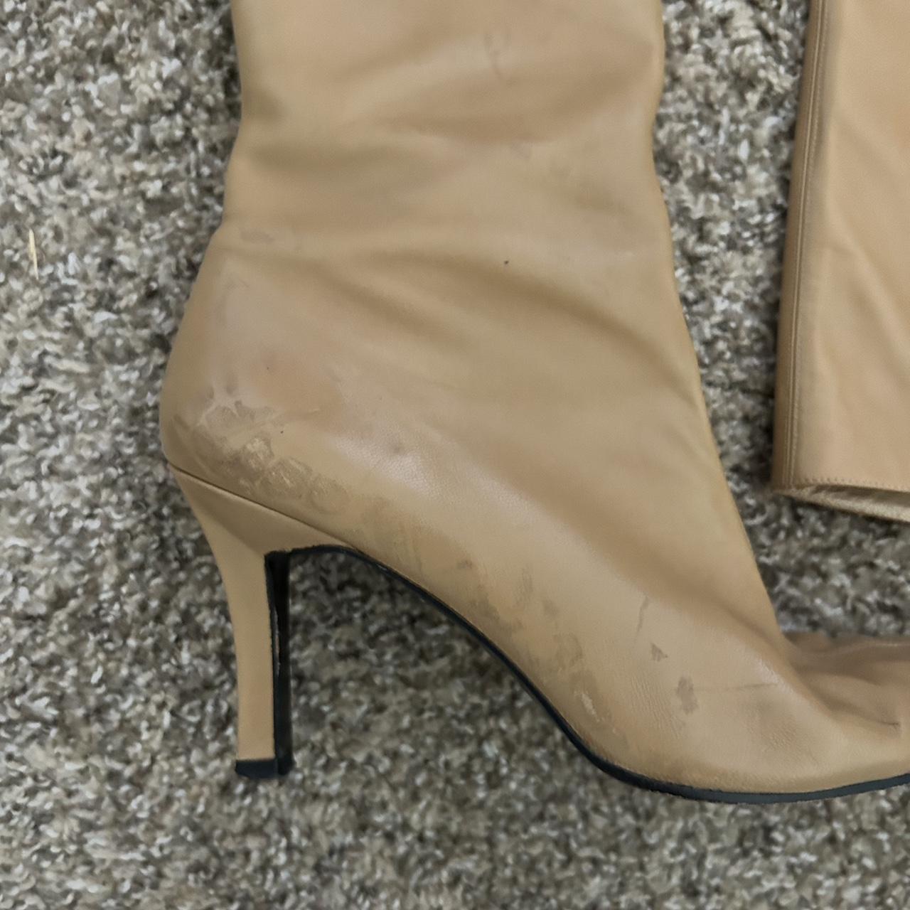 stuart weitzman tan boots